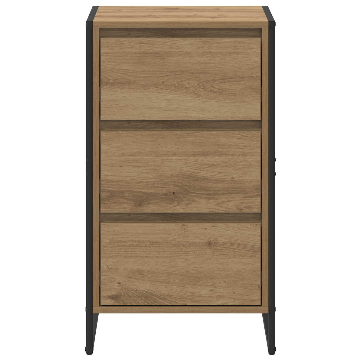 Sideboard Artisan eg 42 x 36 x 75.5 cm Konstrueret træ