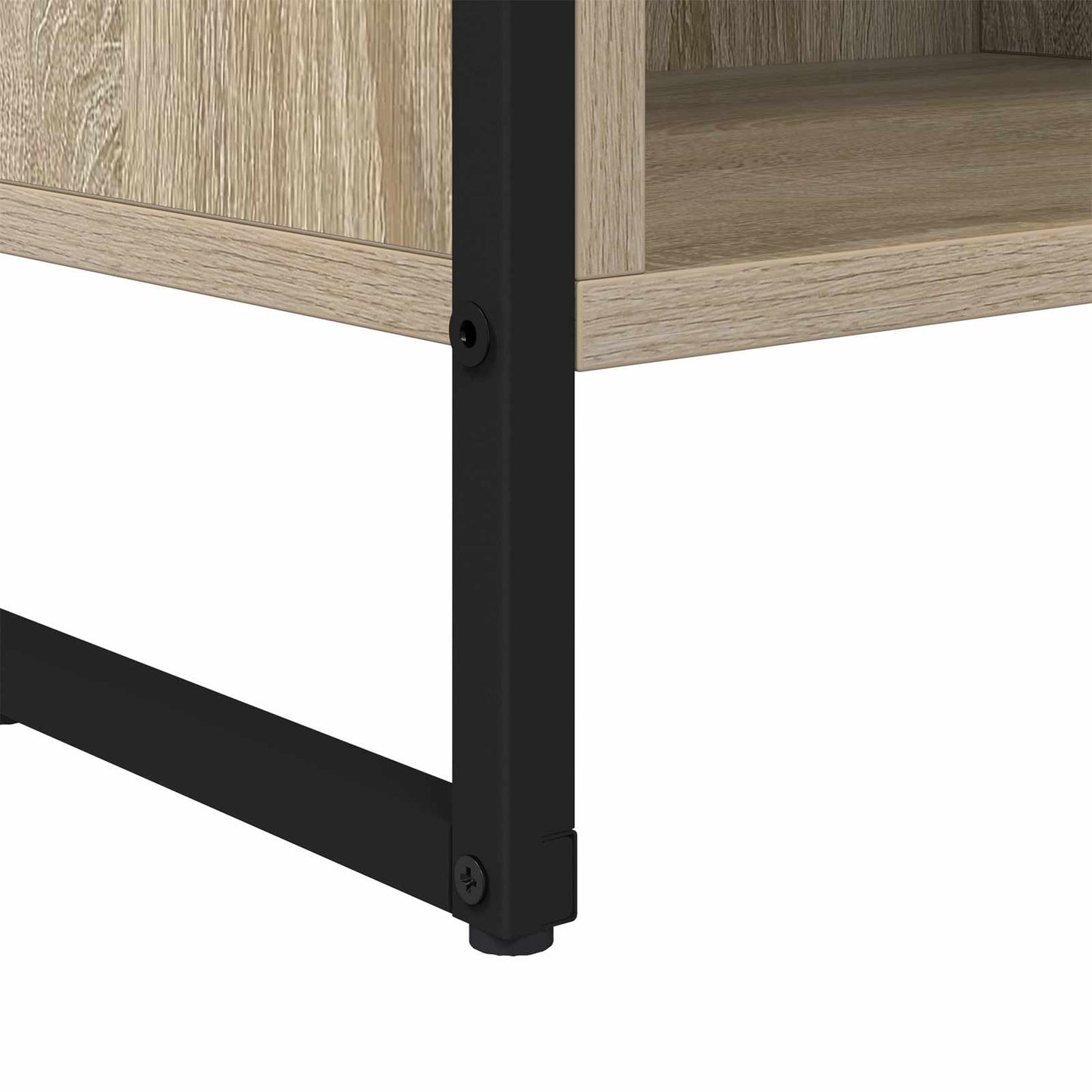 TV-skab 100 x 36,5 x 30,5 cm Sonoma Konstrueret træ