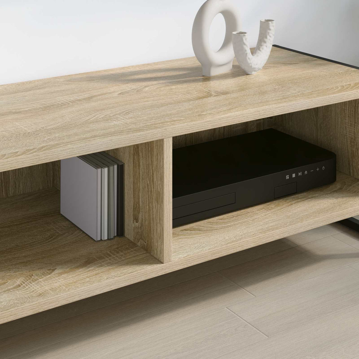 TV-skab 100 x 36,5 x 30,5 cm Sonoma Konstrueret træ