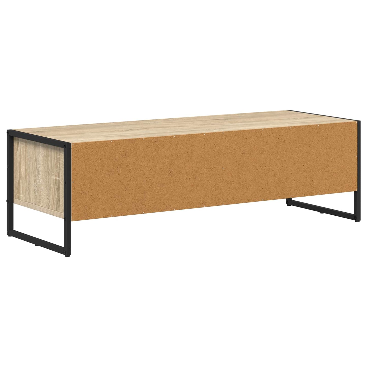 TV-skab 100 x 36,5 x 30,5 cm Sonoma Konstrueret træ