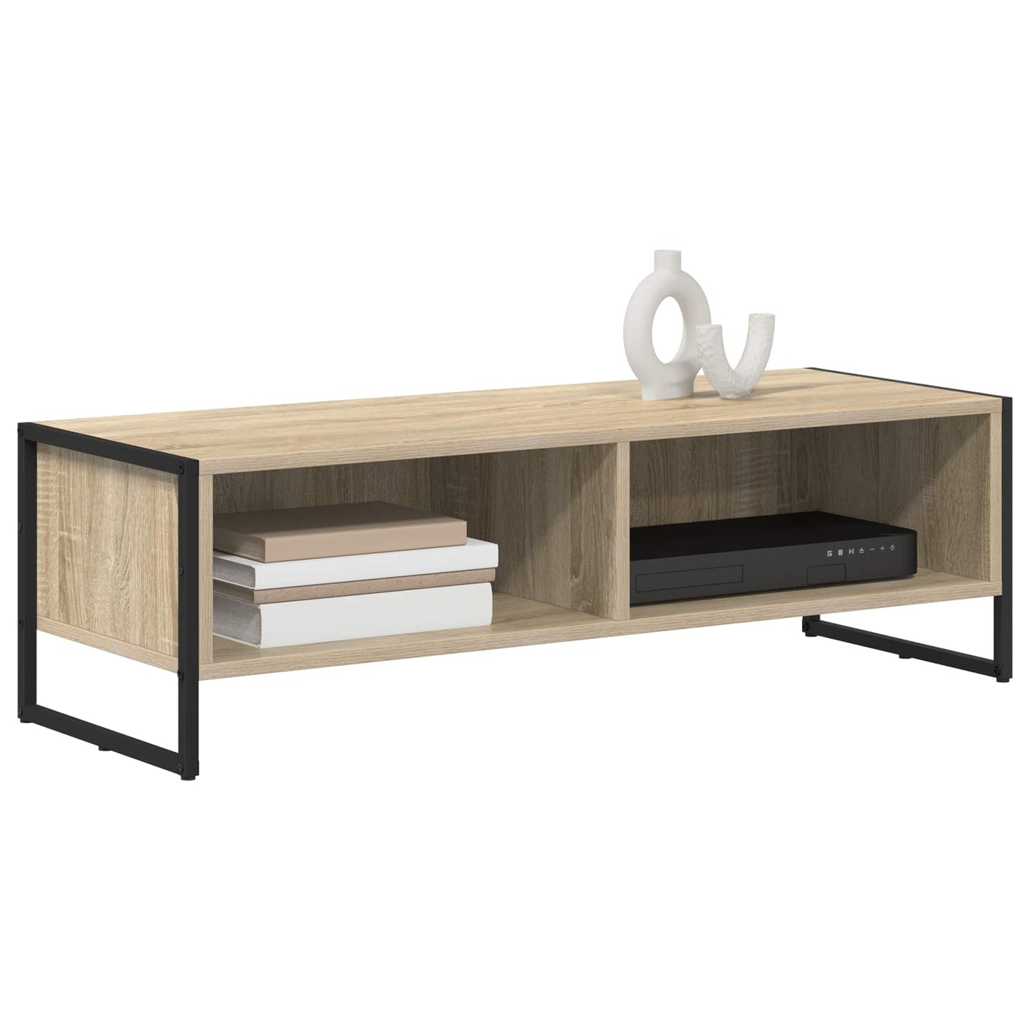 TV-skab 100 x 36,5 x 30,5 cm Sonoma Konstrueret træ