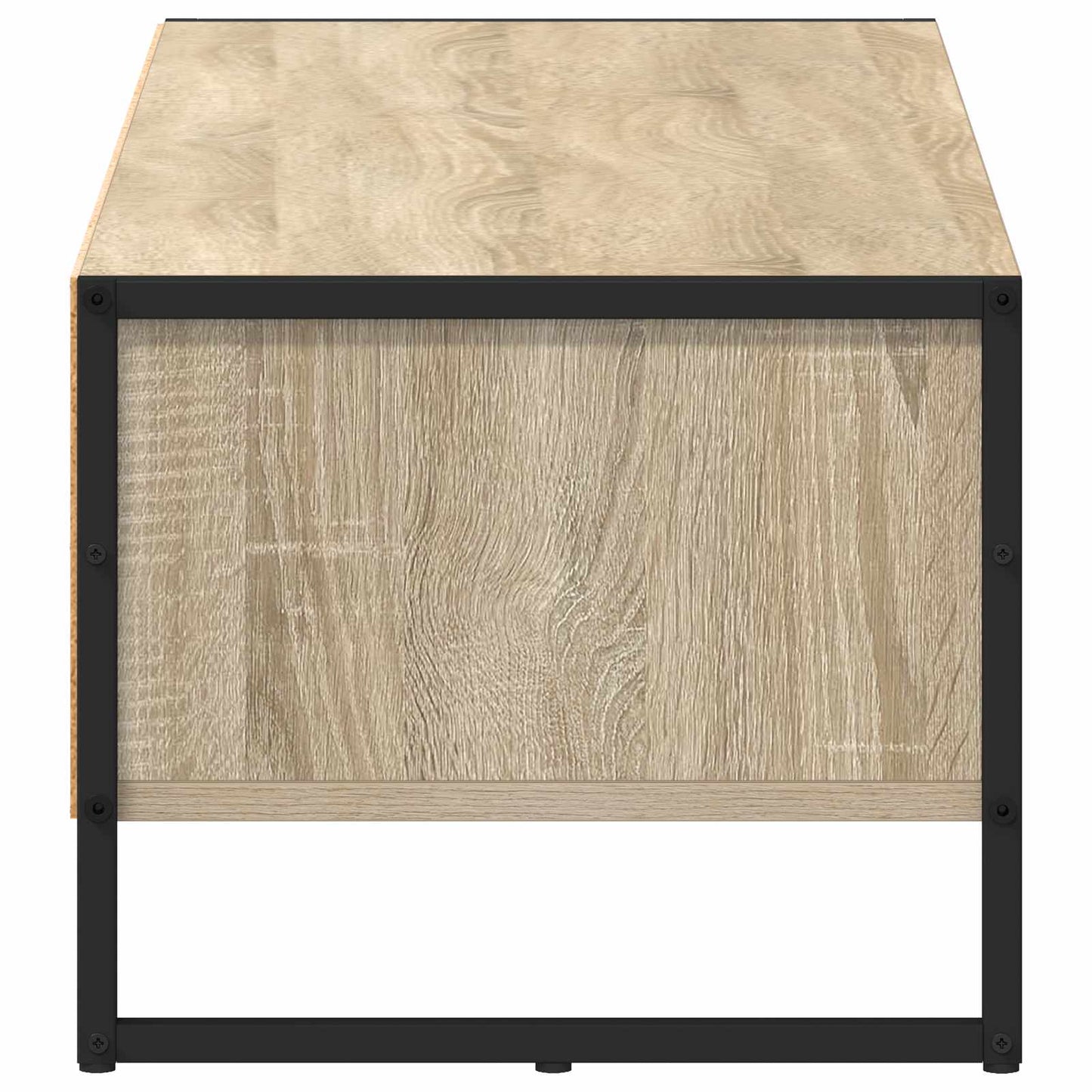 TV-skab 100 x 36,5 x 30,5 cm Sonoma Konstrueret træ