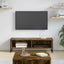 TV-skab 100 x 36,5 x 30,5 cm Røget Eg Konstrueret træ