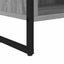 TV-skab 100 x 36,5 x 30,5 cm Grå Sonoma Konstrueret træ