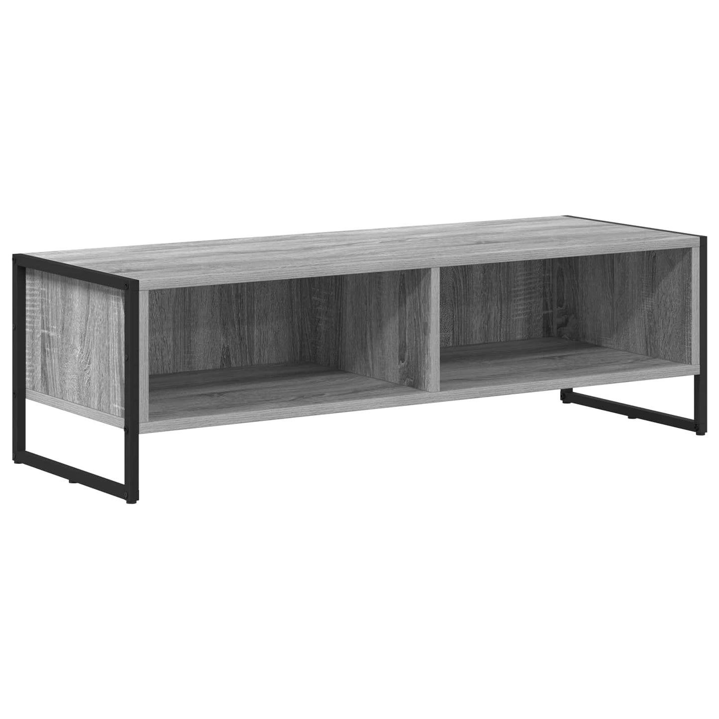 TV-skab 100 x 36,5 x 30,5 cm Grå Sonoma Konstrueret træ