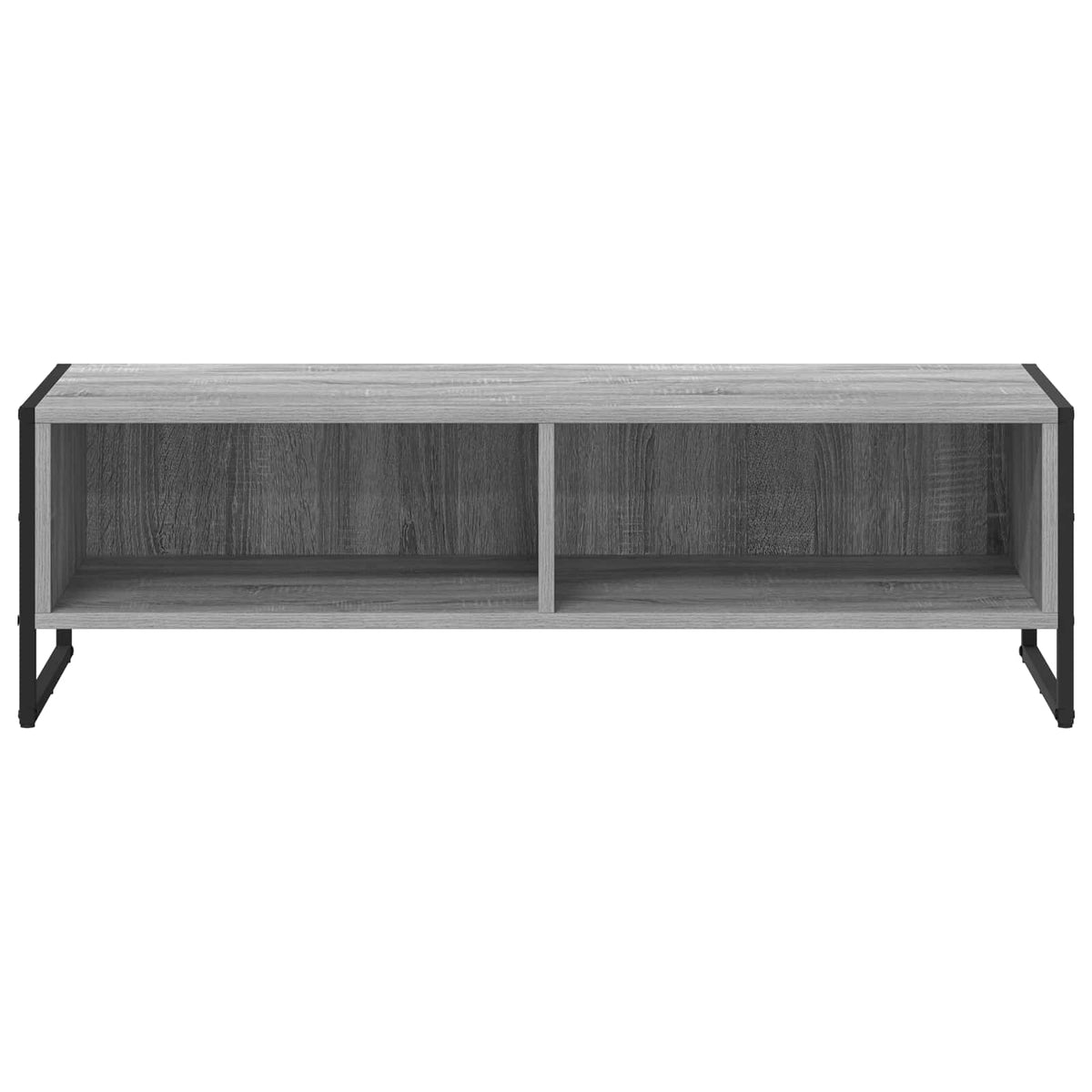 TV-skab 100 x 36,5 x 30,5 cm Grå Sonoma Konstrueret træ