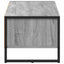 TV-skab 100 x 36,5 x 30,5 cm Grå Sonoma Konstrueret træ