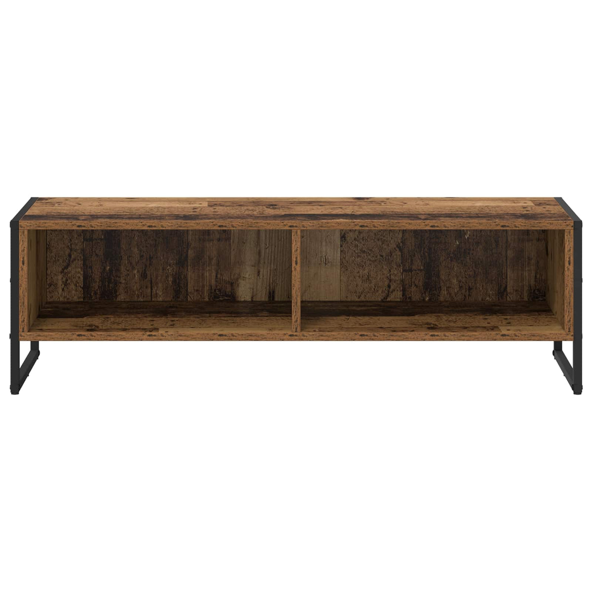TV-skab 100 x 36,5 x 30,5 cm Gammelt træ Konstrueret træ