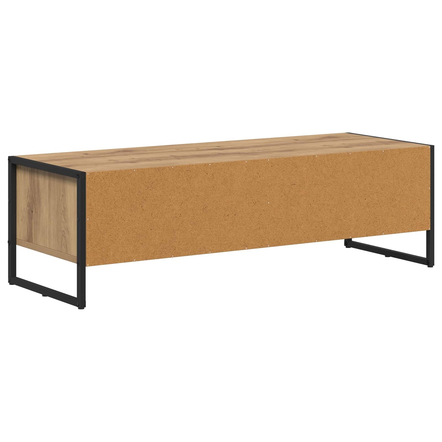 TV-skab 100 x 36,5 x 30,5 cm Artisan eg Konstrueret træ