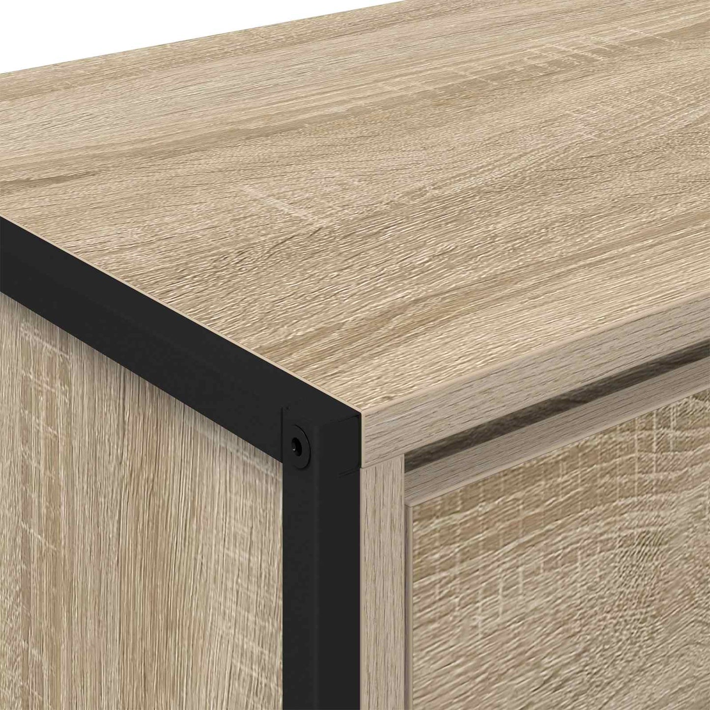 TV-skab 100 x 36 x 49,5 cm Sonoma Konstrueret træ