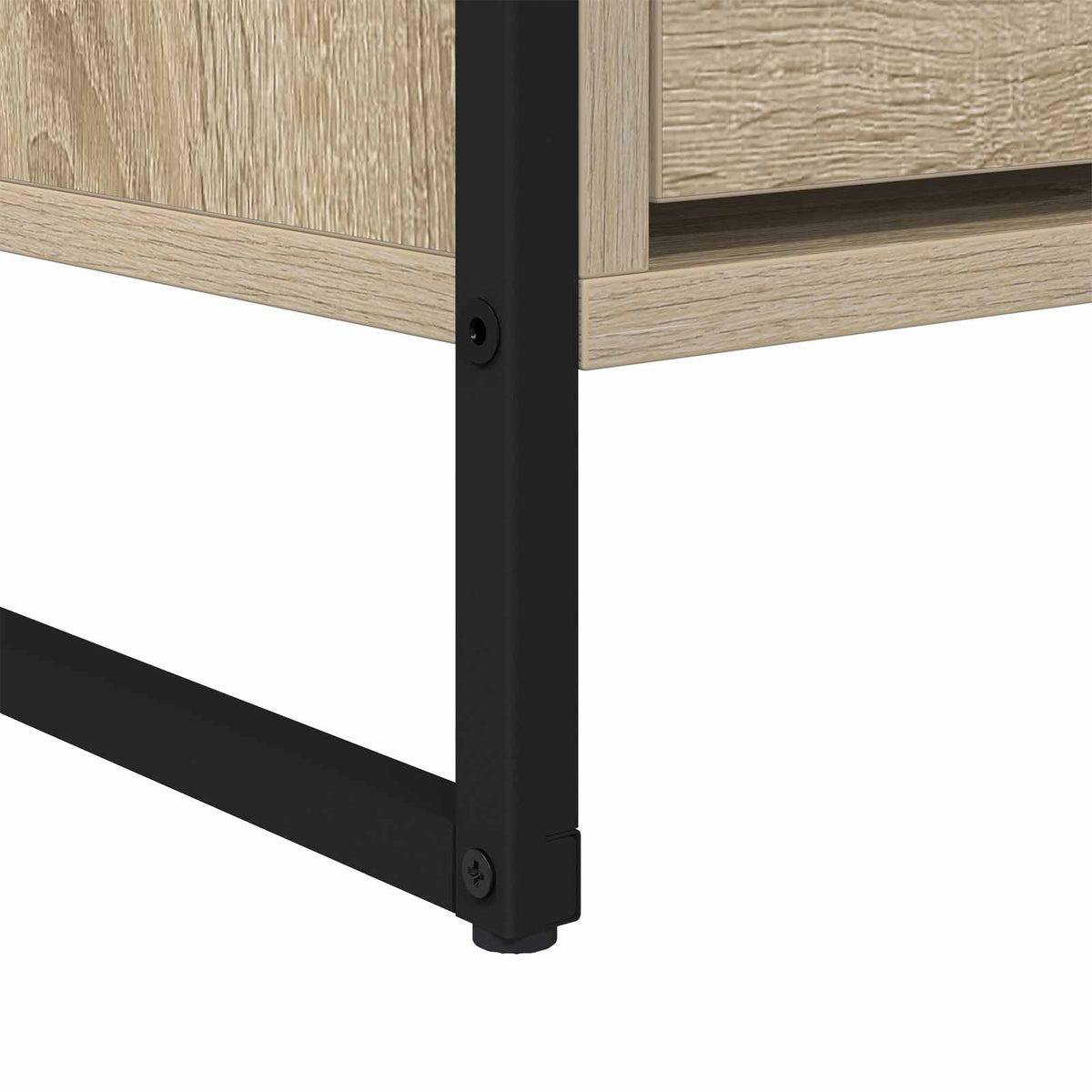 TV-skab 100 x 36 x 49,5 cm Sonoma Konstrueret træ