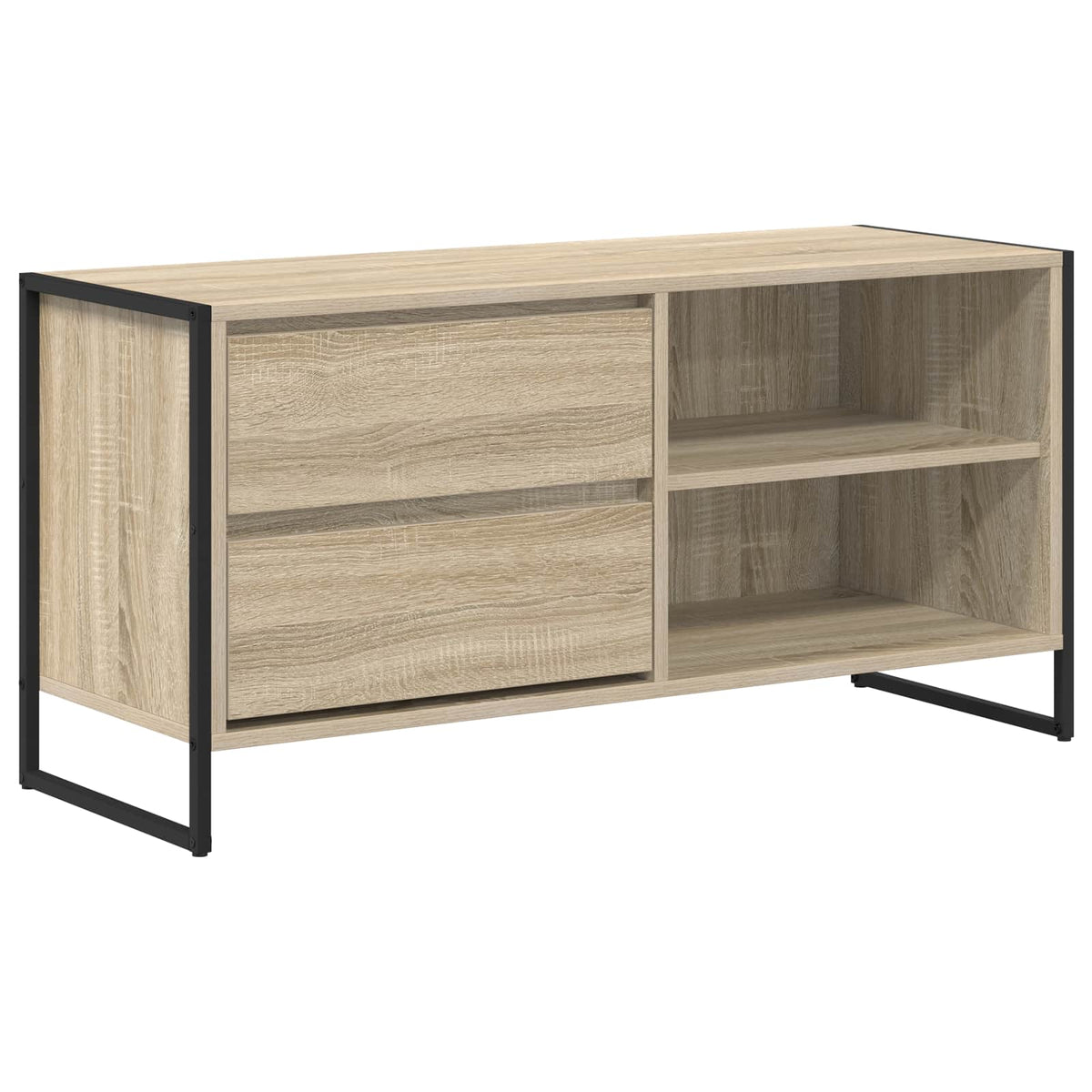 TV-skab 100 x 36 x 49,5 cm Sonoma Konstrueret træ