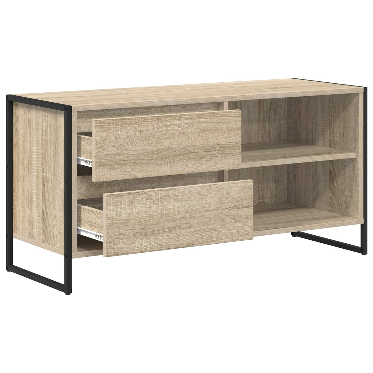 TV-skab 100 x 36 x 49,5 cm Sonoma Konstrueret træ