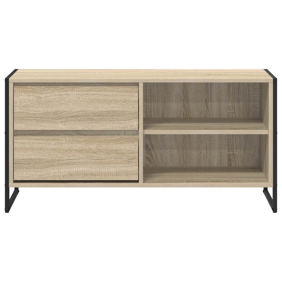 TV-skab 100 x 36 x 49,5 cm Sonoma Konstrueret træ