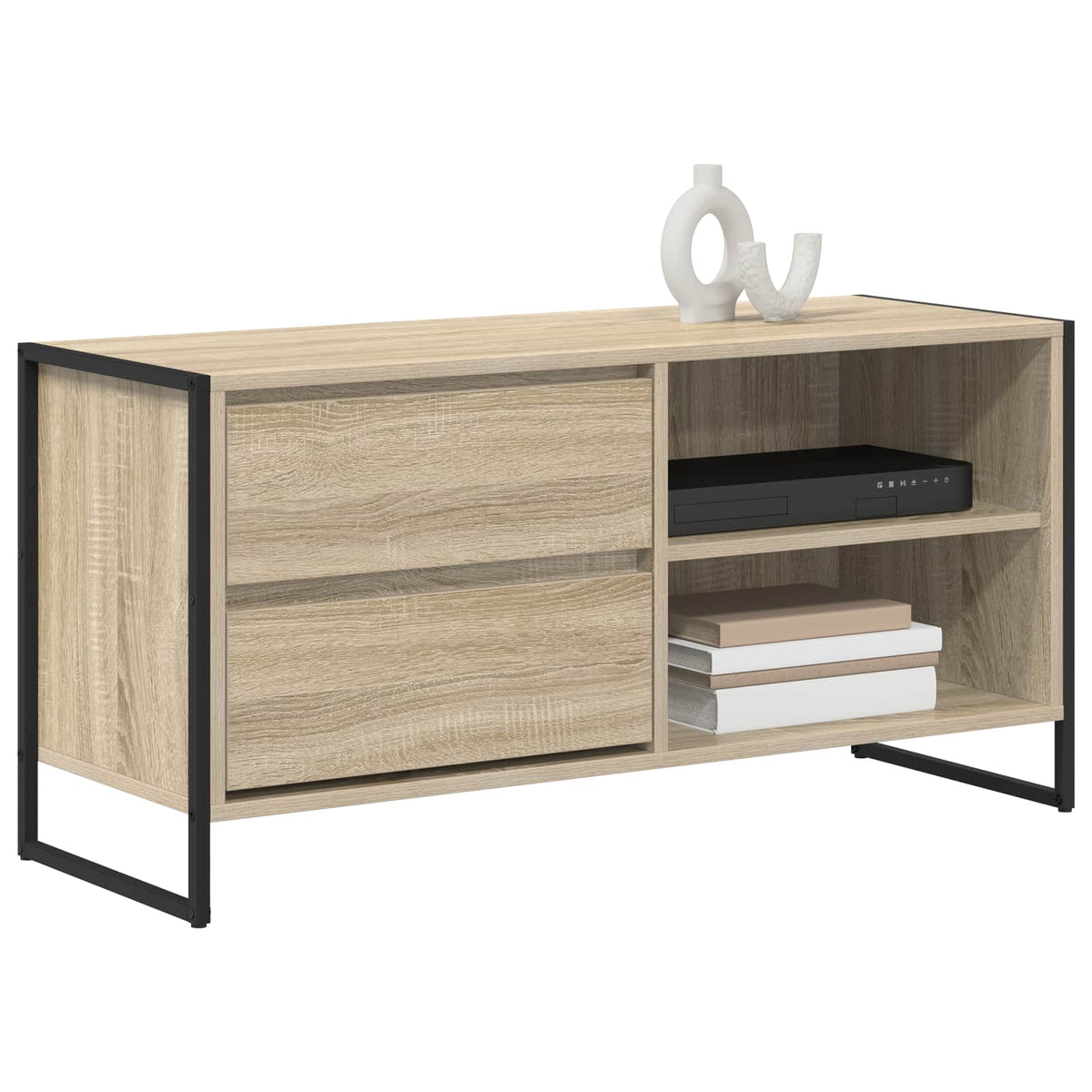 TV-skab 100 x 36 x 49,5 cm Sonoma Konstrueret træ