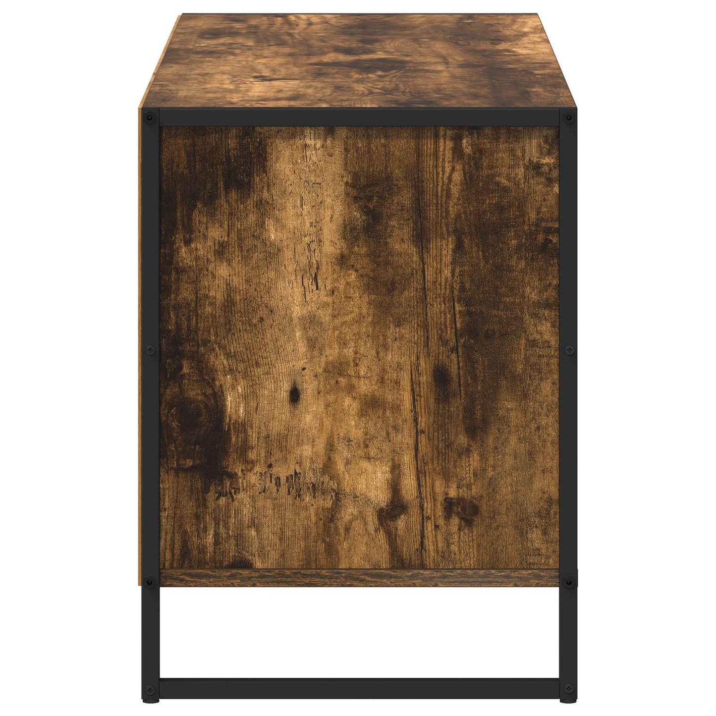 TV-skab 100 x 36 x 49,5 cm Røget Eg Konstrueret træ