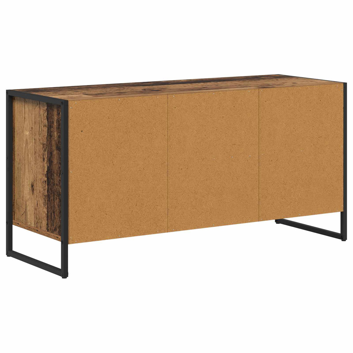 TV-skab 100 x 36 x 49,5 cm Gammelt træ Konstrueret træ