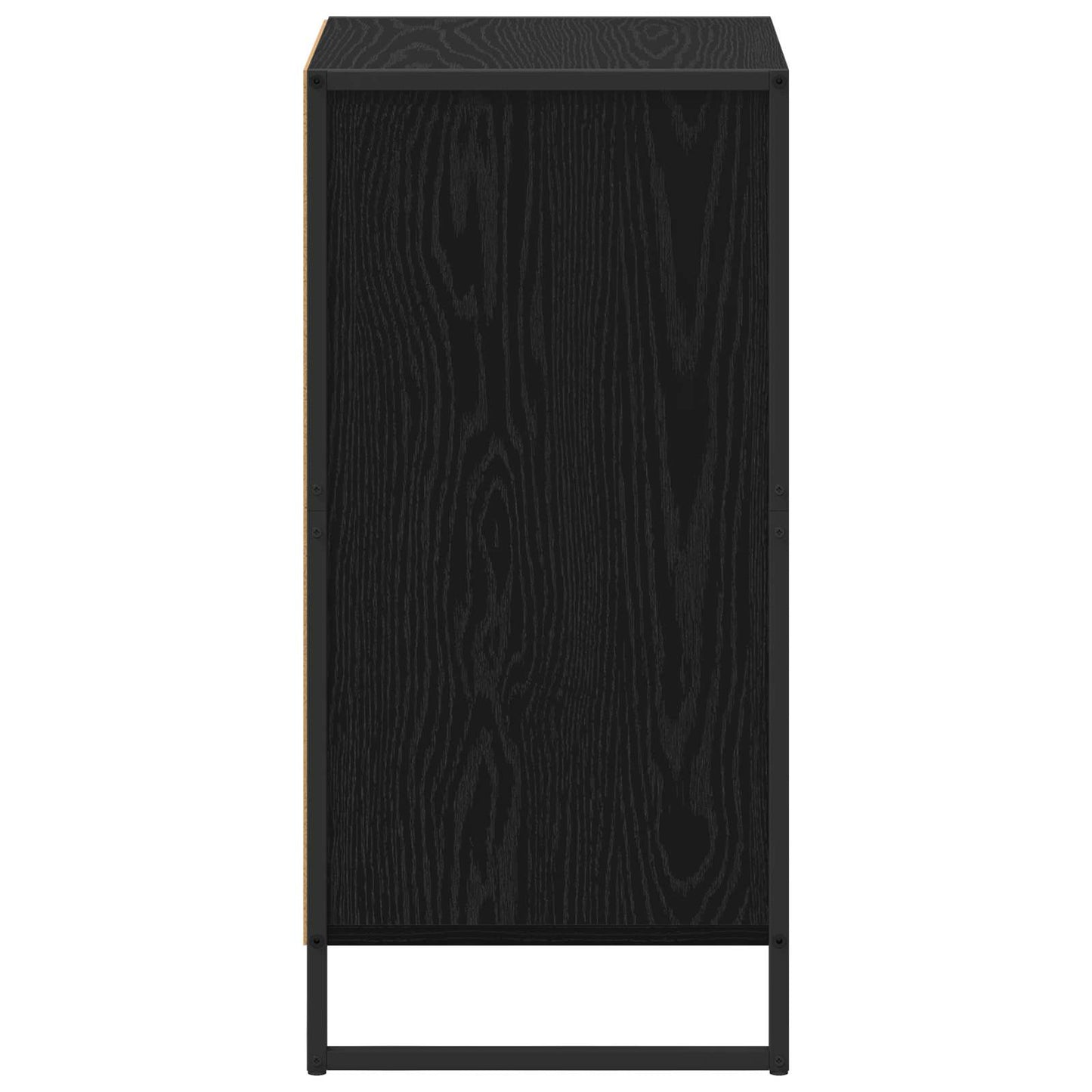 Sideboard Sort eg 43 x 36 x 75,5 cm Konstrueret træ