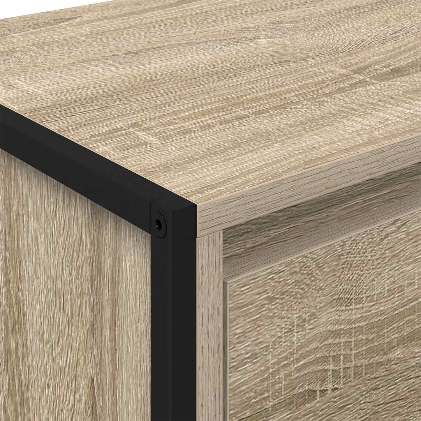 Sideboard Sonoma 43 x 36 x 75,5 cm Konstrueret træ