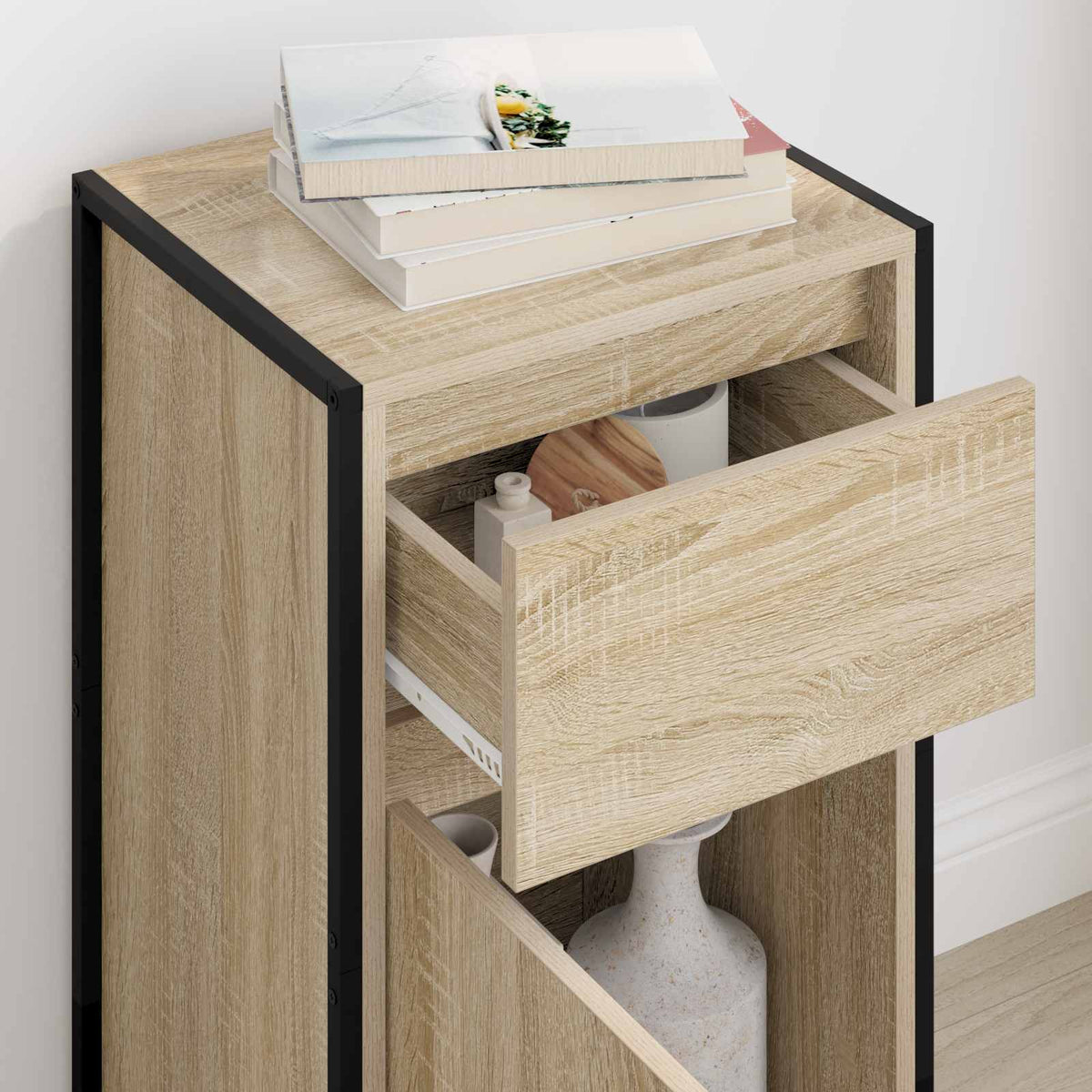 Sideboard Sonoma 43 x 36 x 75,5 cm Konstrueret træ