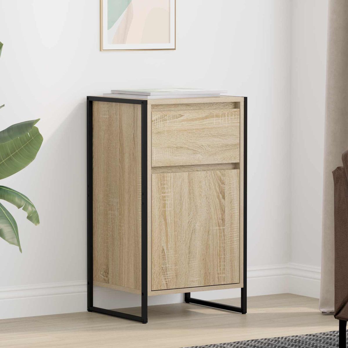 Sideboard Sonoma 43 x 36 x 75,5 cm Konstrueret træ