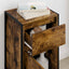 Sideboard Røget Eg 43 x 36 x 75,5 cm Konstrueret træ