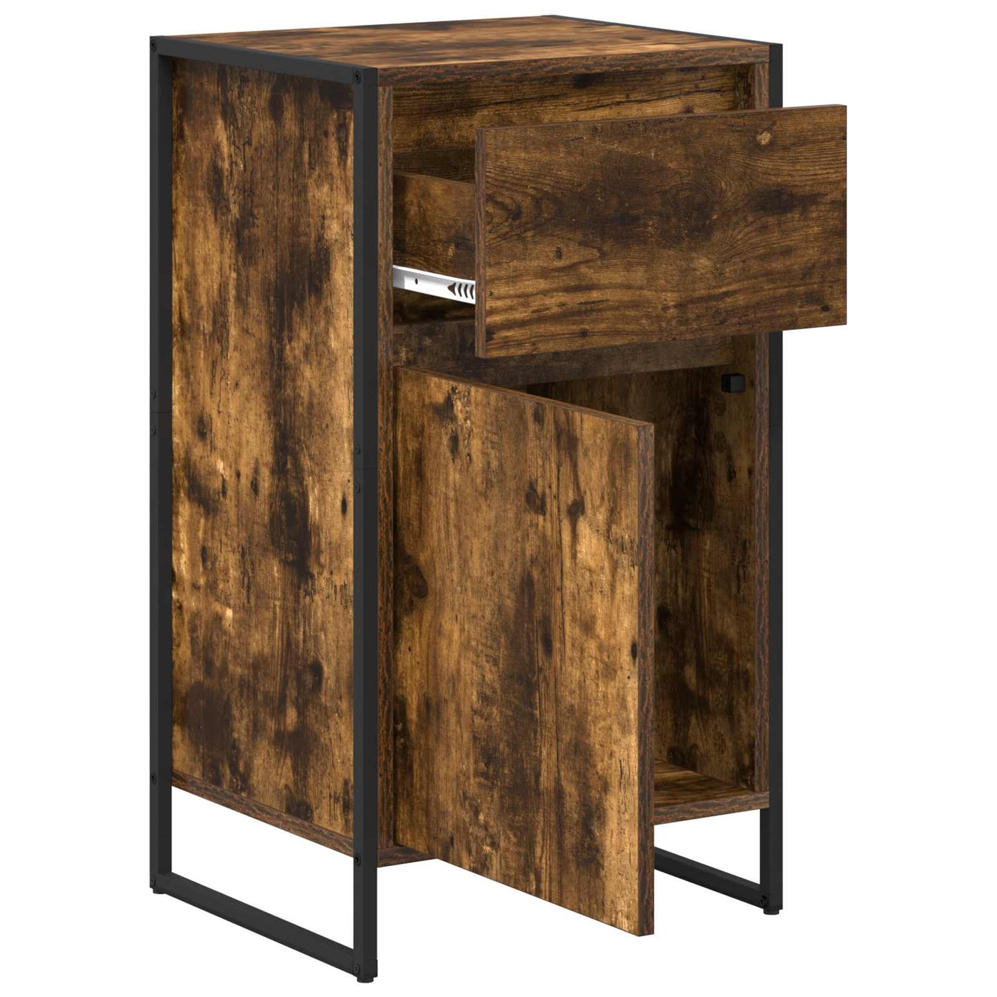 Sideboard Røget Eg 43 x 36 x 75,5 cm Konstrueret træ
