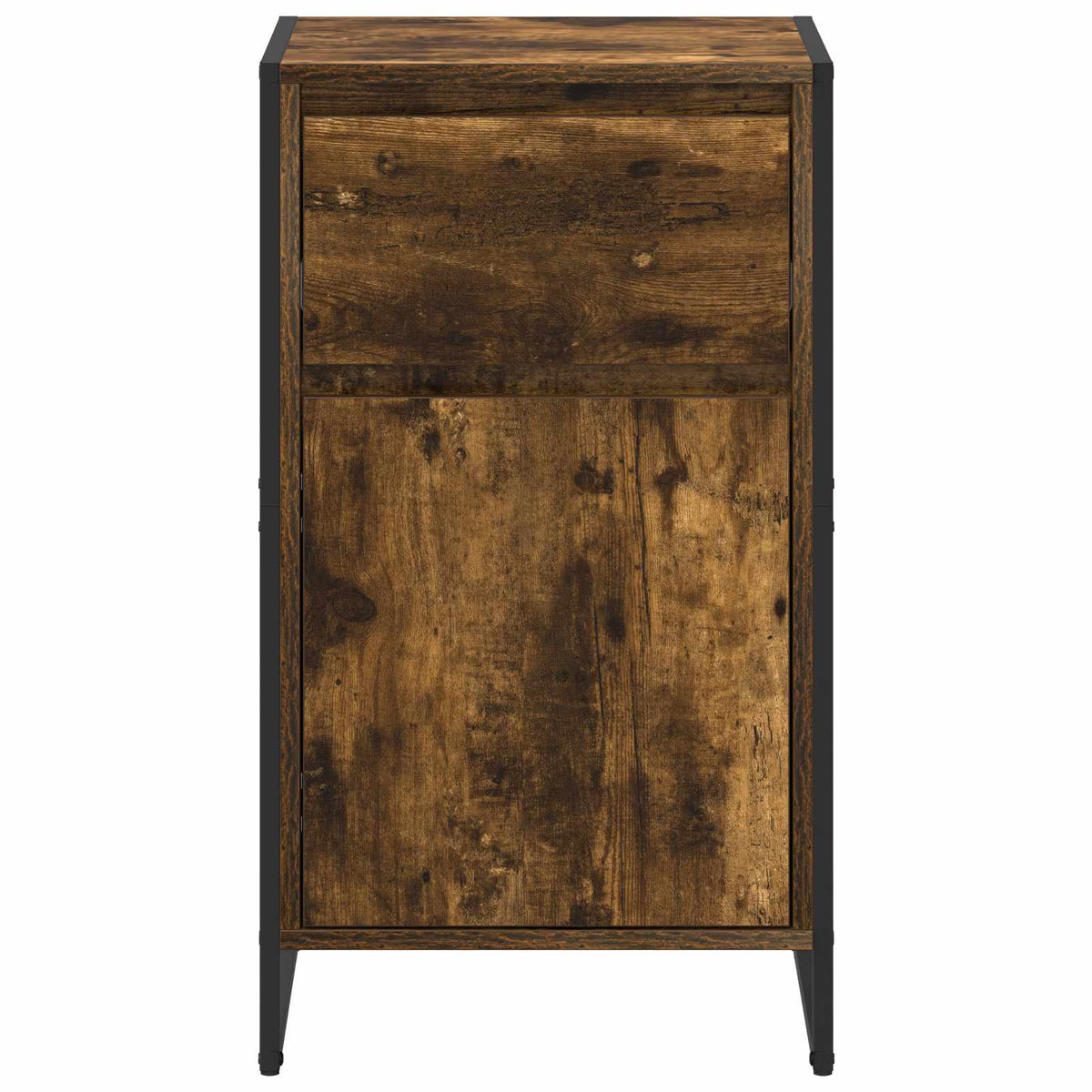 Sideboard Røget Eg 43 x 36 x 75,5 cm Konstrueret træ