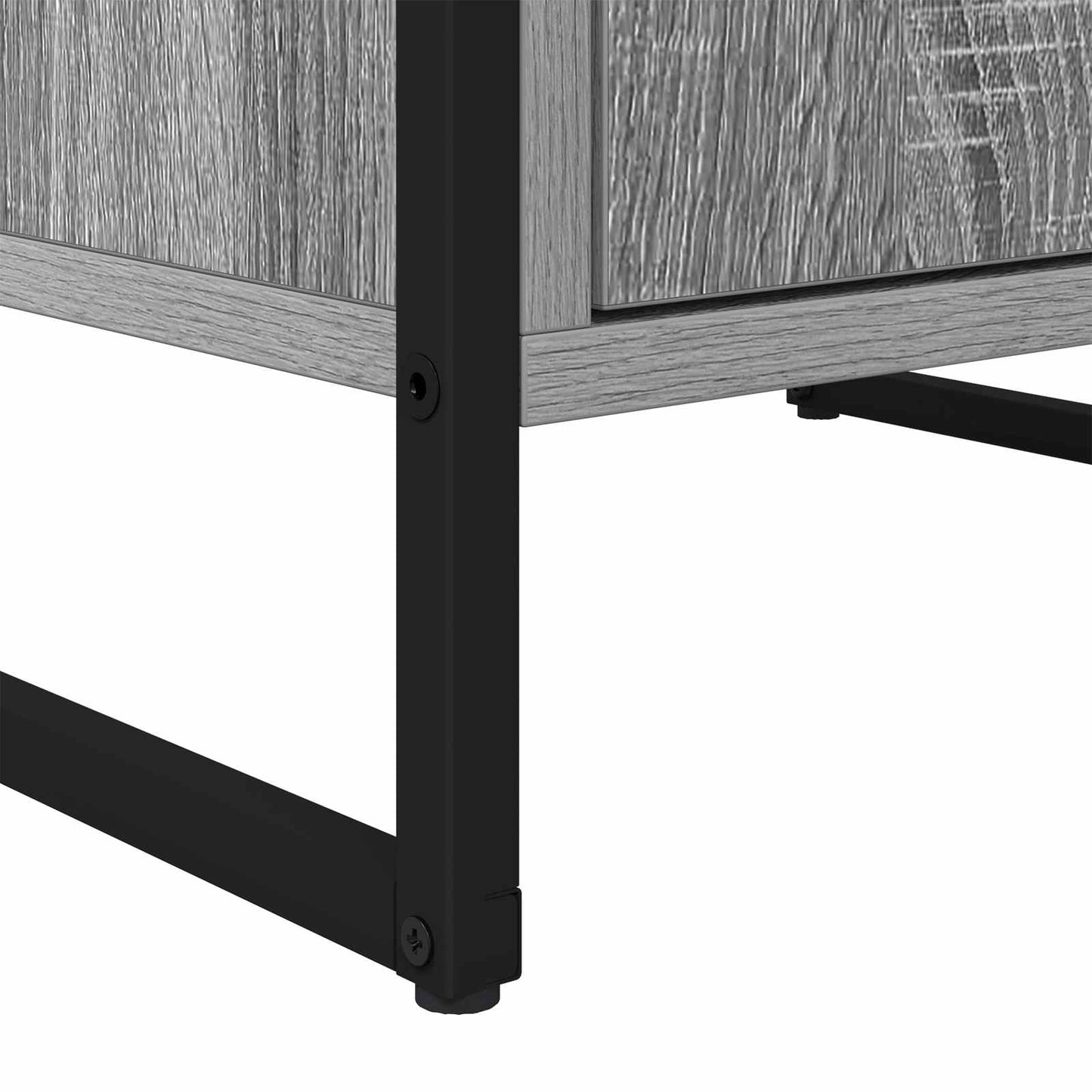 Sideboard Grå Sonoma 43 x 36 x 75,5 cm Konstrueret træ