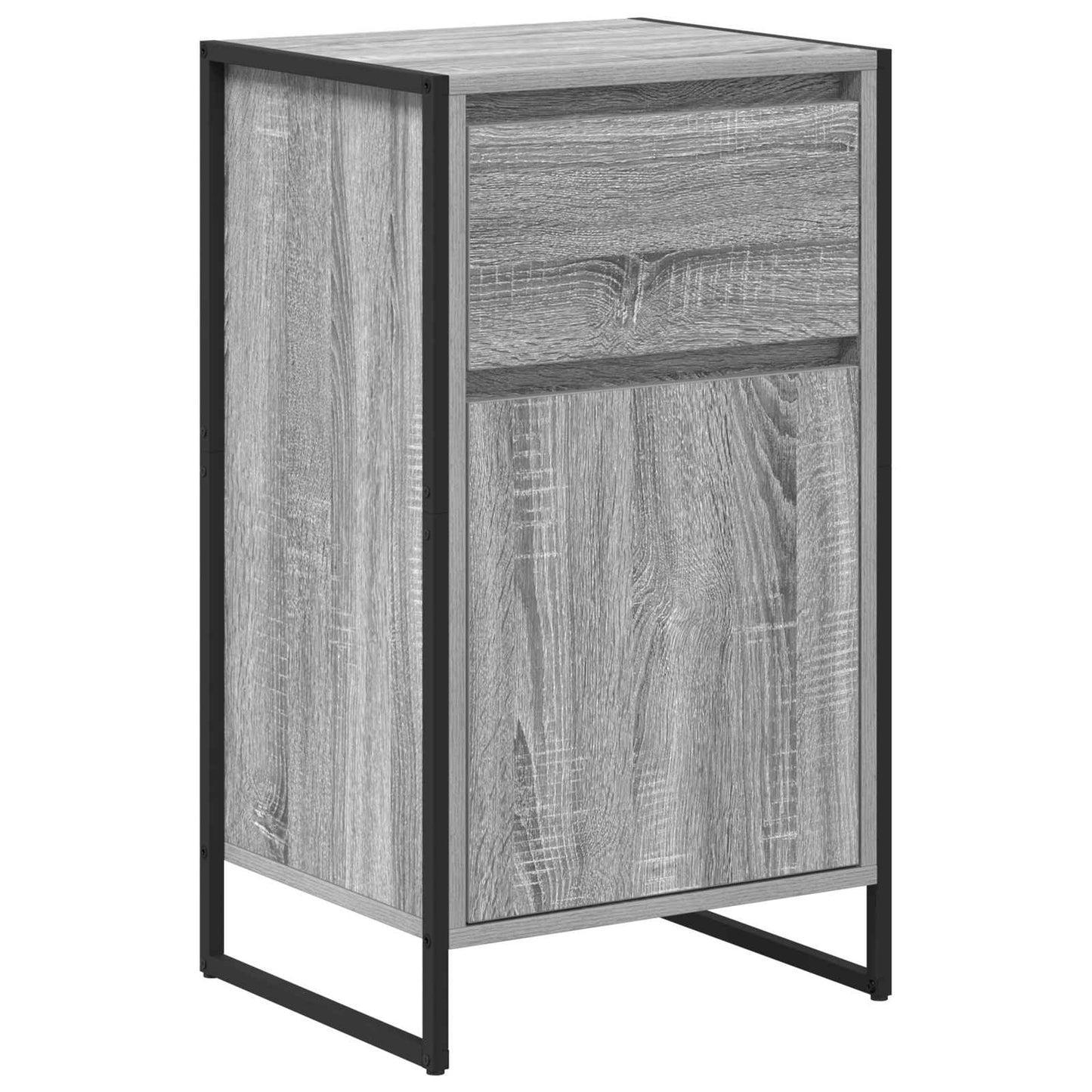 Sideboard Grå Sonoma 43 x 36 x 75,5 cm Konstrueret træ