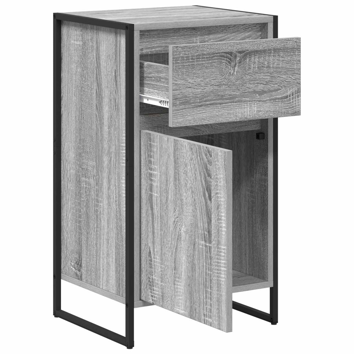 Sideboard Grå Sonoma 43 x 36 x 75,5 cm Konstrueret træ
