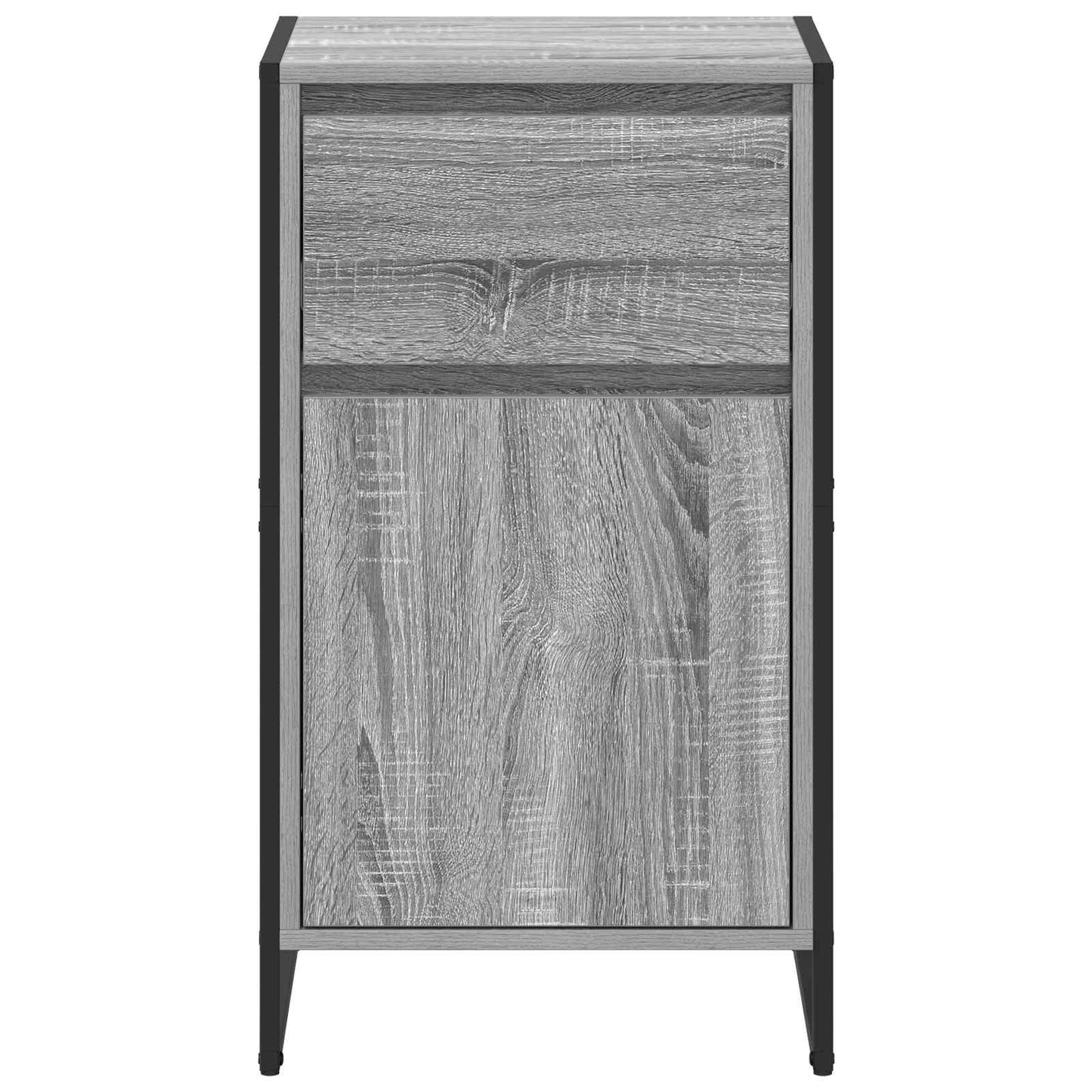 Sideboard Grå Sonoma 43 x 36 x 75,5 cm Konstrueret træ