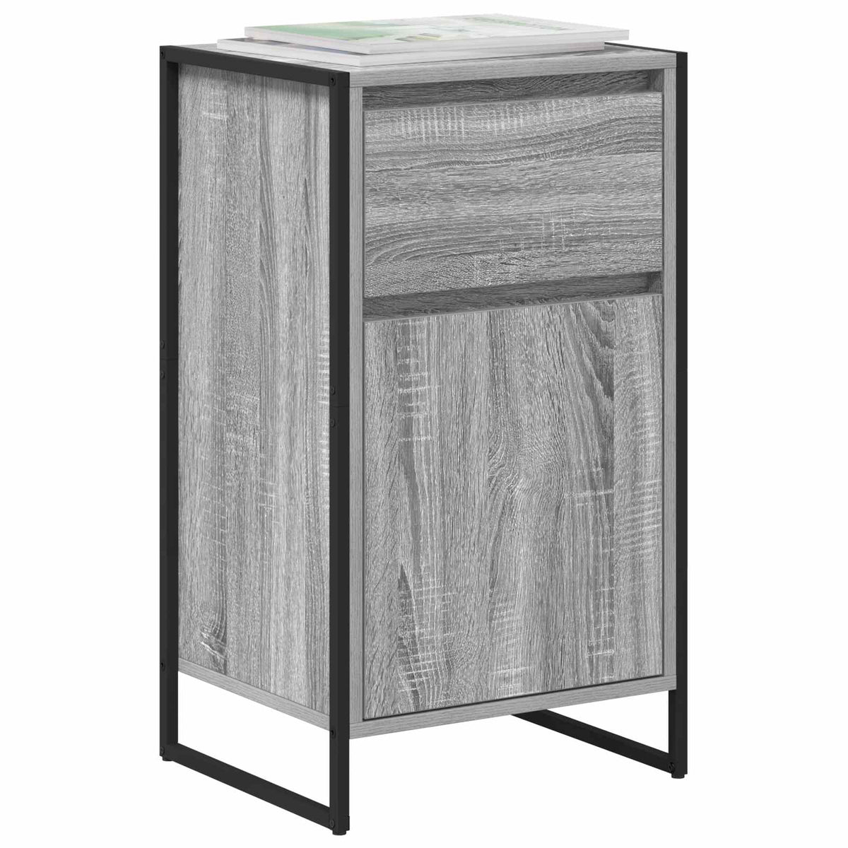 Sideboard Grå Sonoma 43 x 36 x 75,5 cm Konstrueret træ