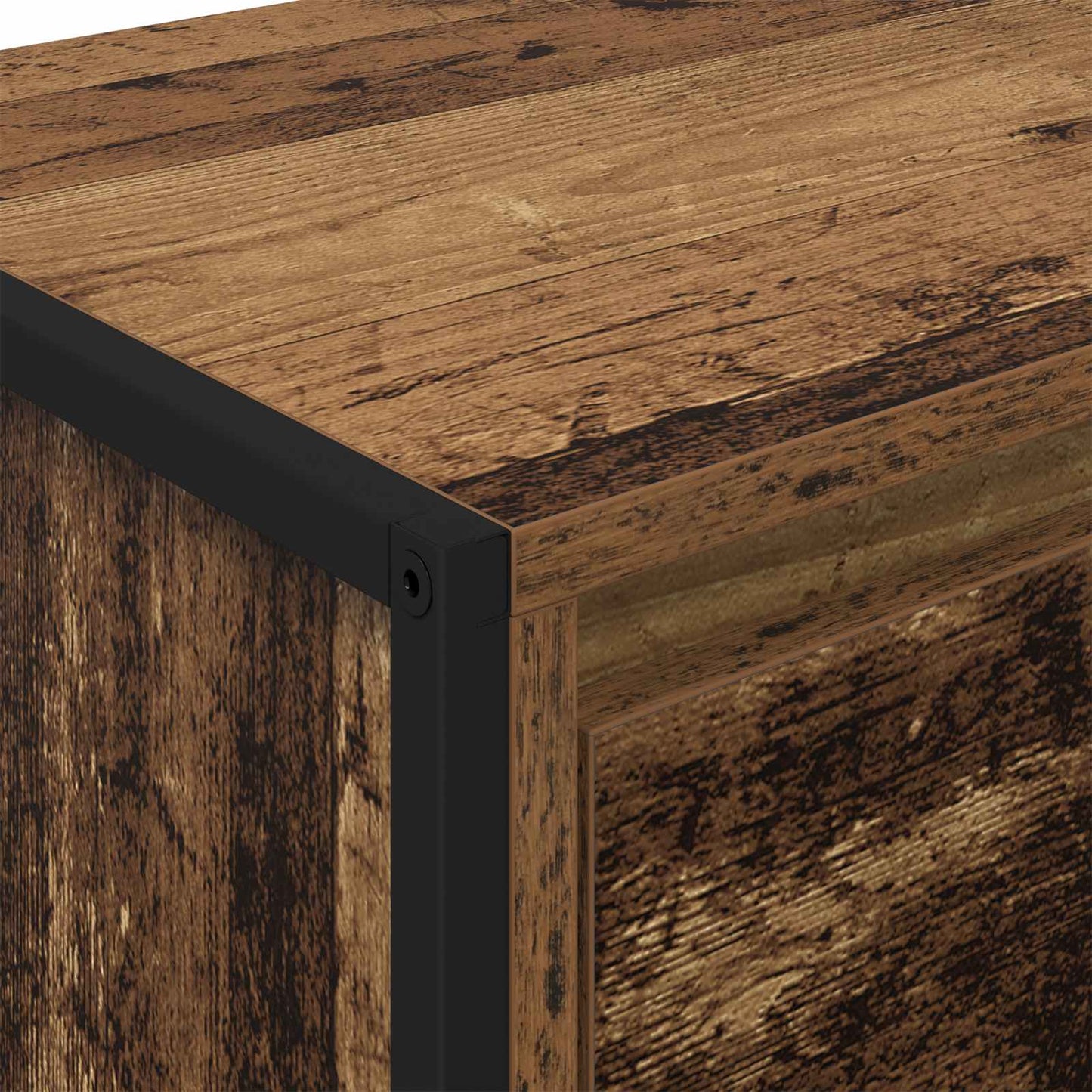 Sideboard Gammelt træ 43 x 36 x 75,5 cm Konstrueret træ