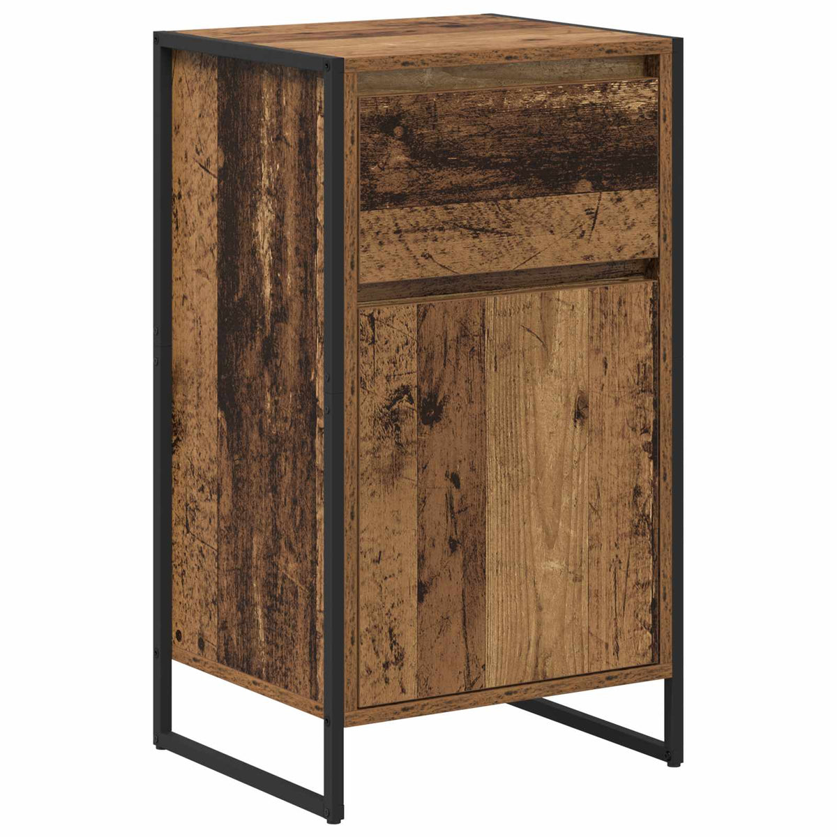 Sideboard Gammelt træ 43 x 36 x 75,5 cm Konstrueret træ