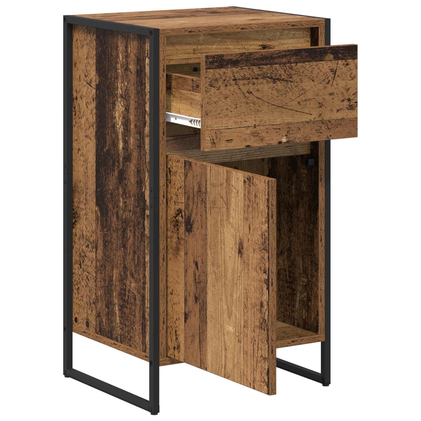Sideboard Gammelt træ 43 x 36 x 75,5 cm Konstrueret træ