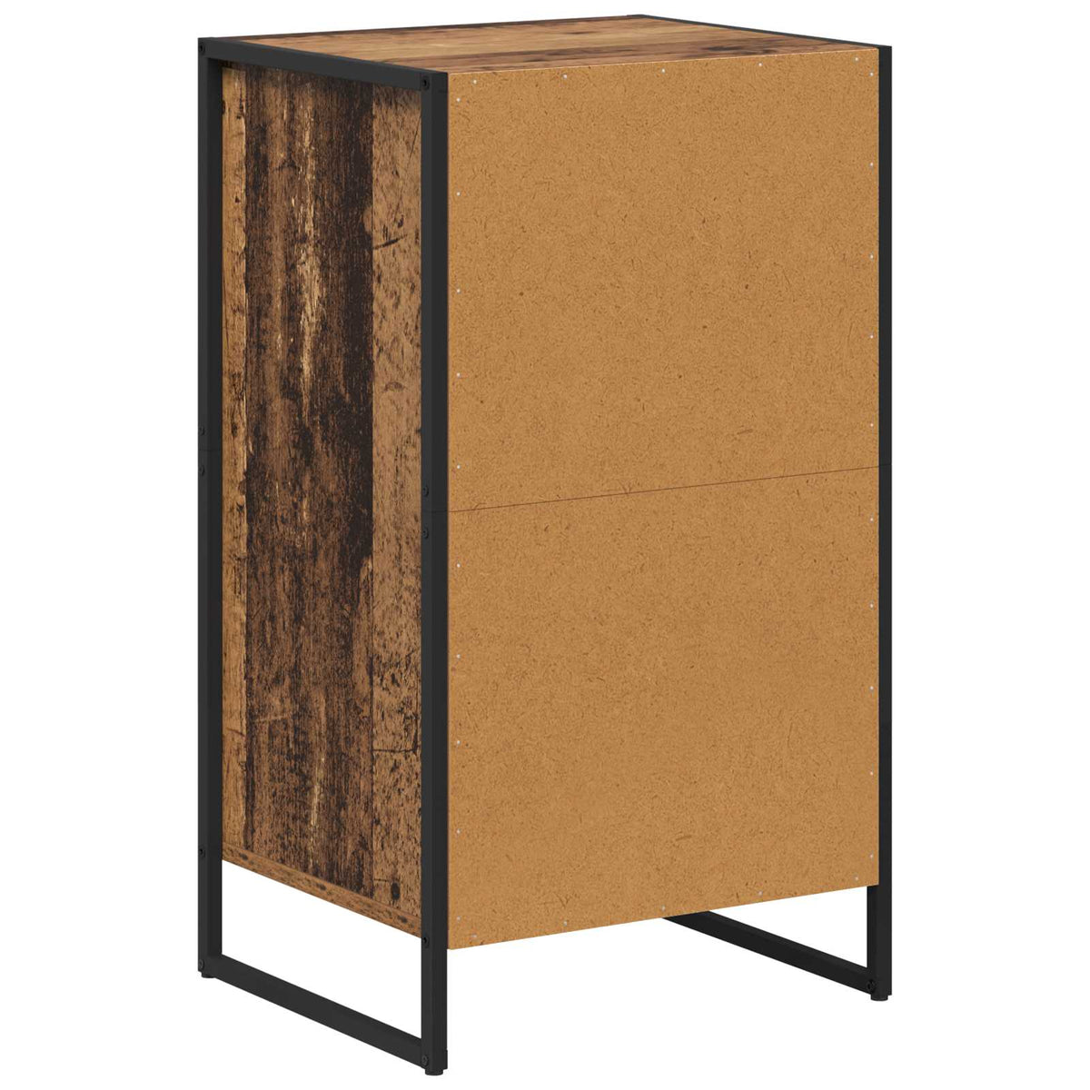 Sideboard Gammelt træ 43 x 36 x 75,5 cm Konstrueret træ