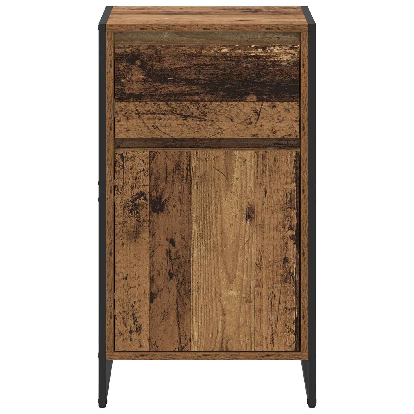 Sideboard Gammelt træ 43 x 36 x 75,5 cm Konstrueret træ