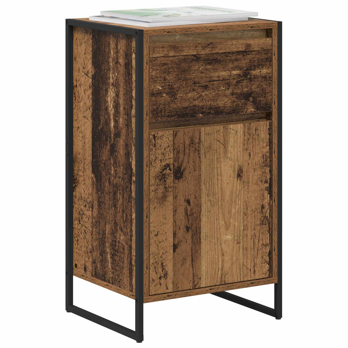 Sideboard Gammelt træ 43 x 36 x 75,5 cm Konstrueret træ