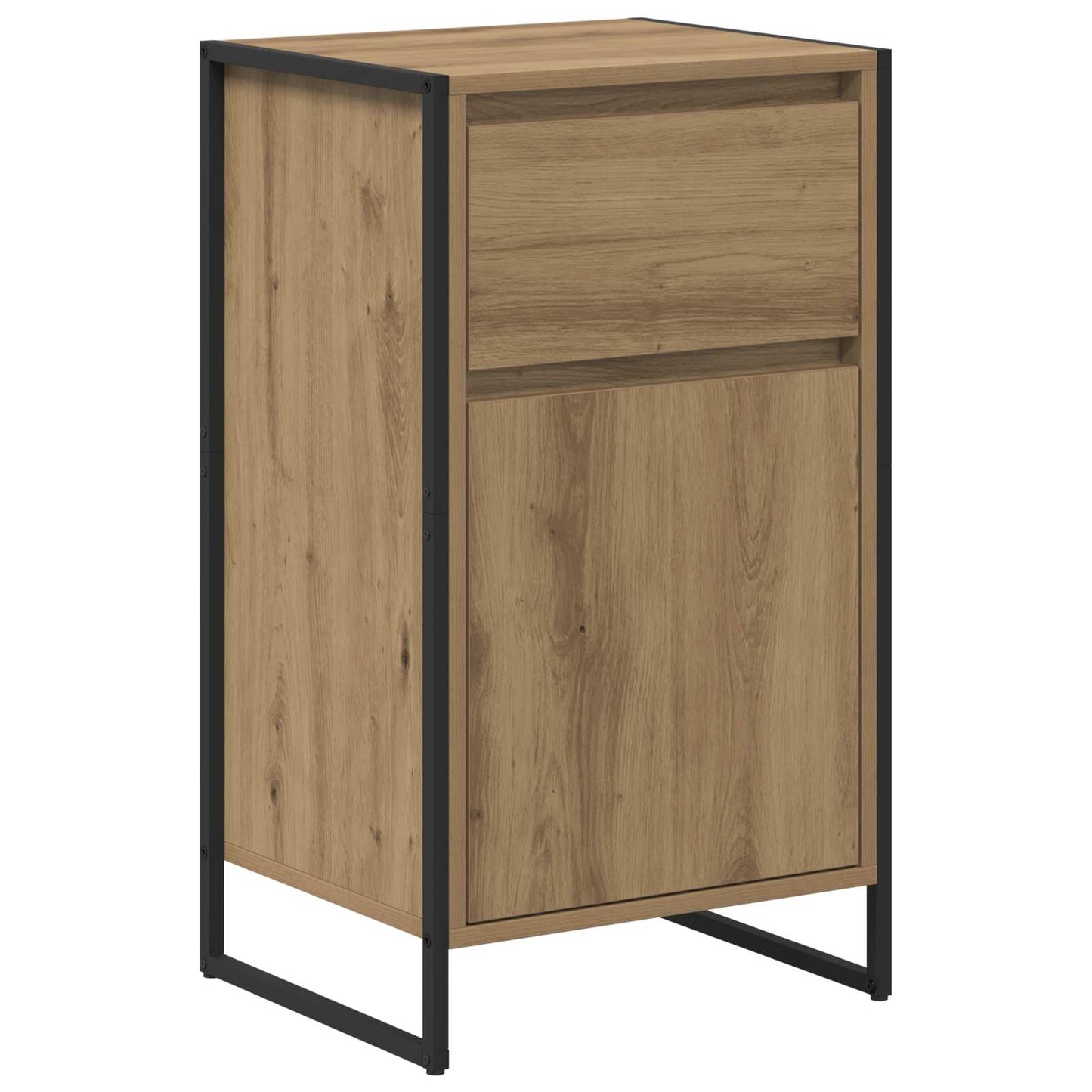 Sideboard Artisan eg 43 x 36 x 75,5 cm Konstrueret træ