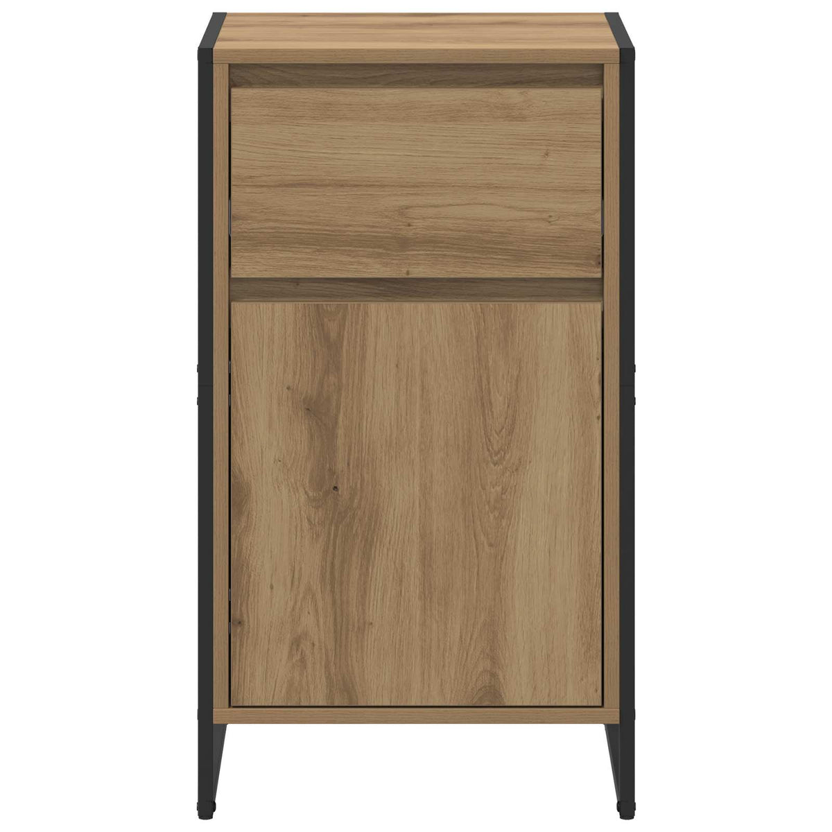 Sideboard Artisan eg 43 x 36 x 75,5 cm Konstrueret træ