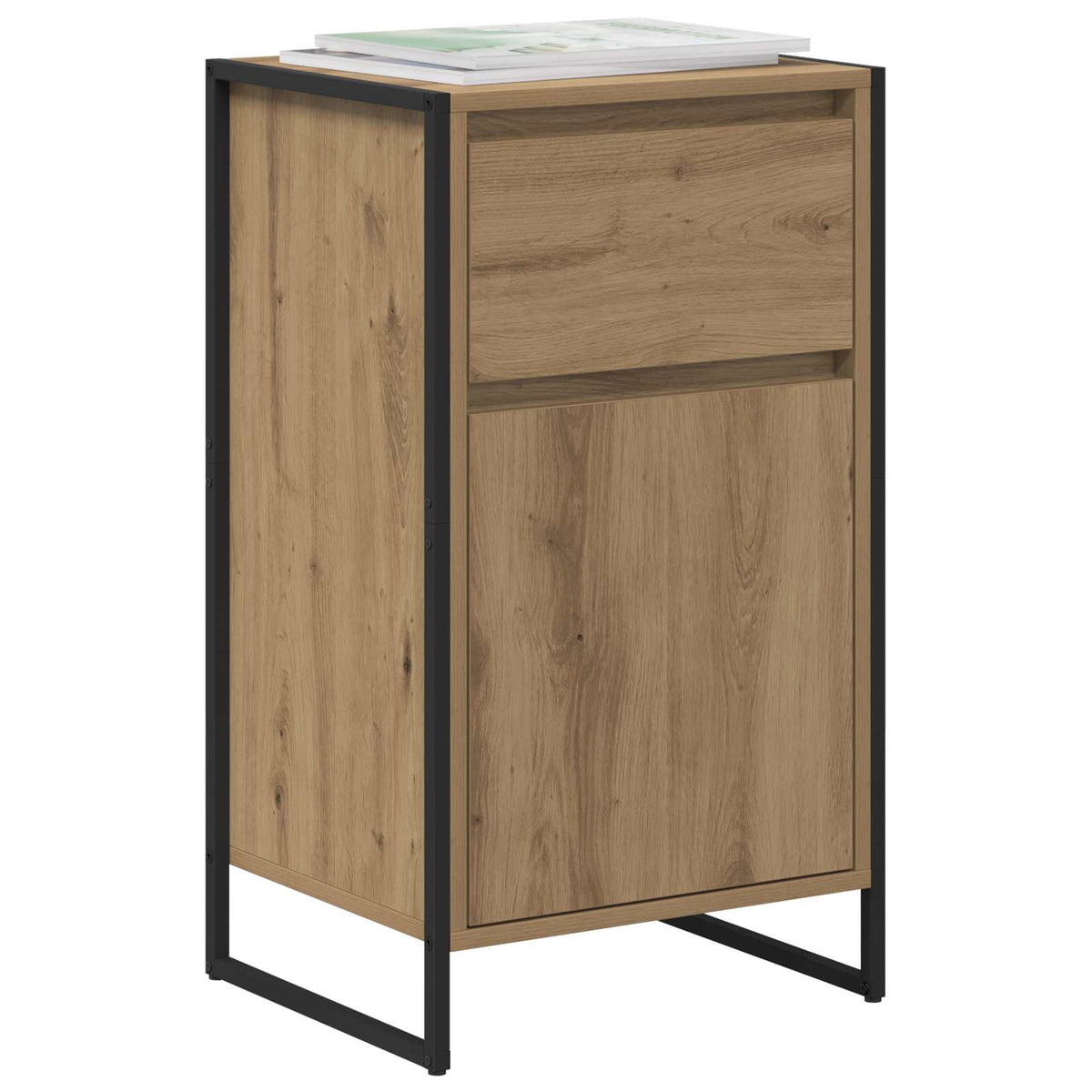 Sideboard Artisan eg 43 x 36 x 75,5 cm Konstrueret træ