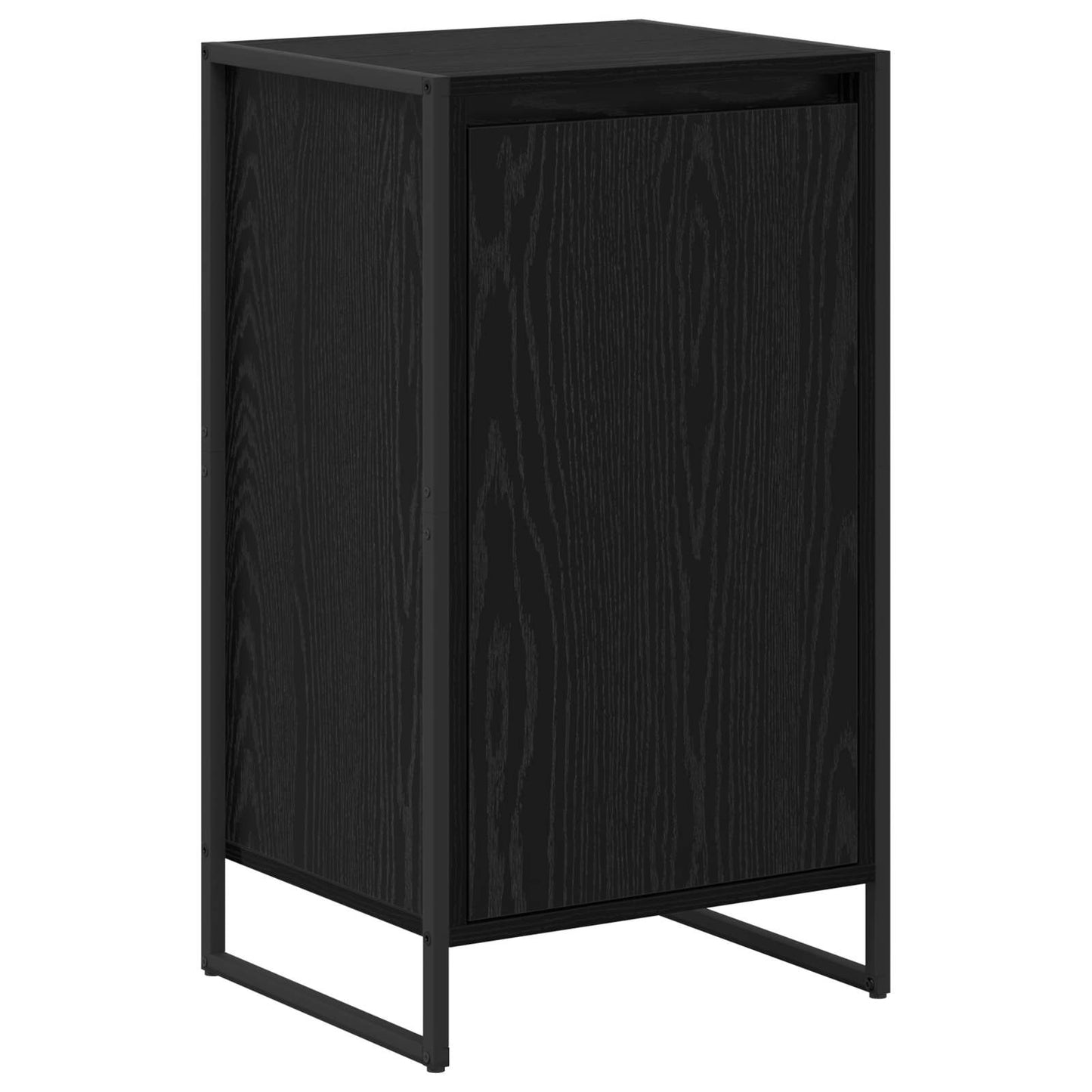 Sideboard Sort eg 43 x 36 x 75,5 cm Konstrueret træ