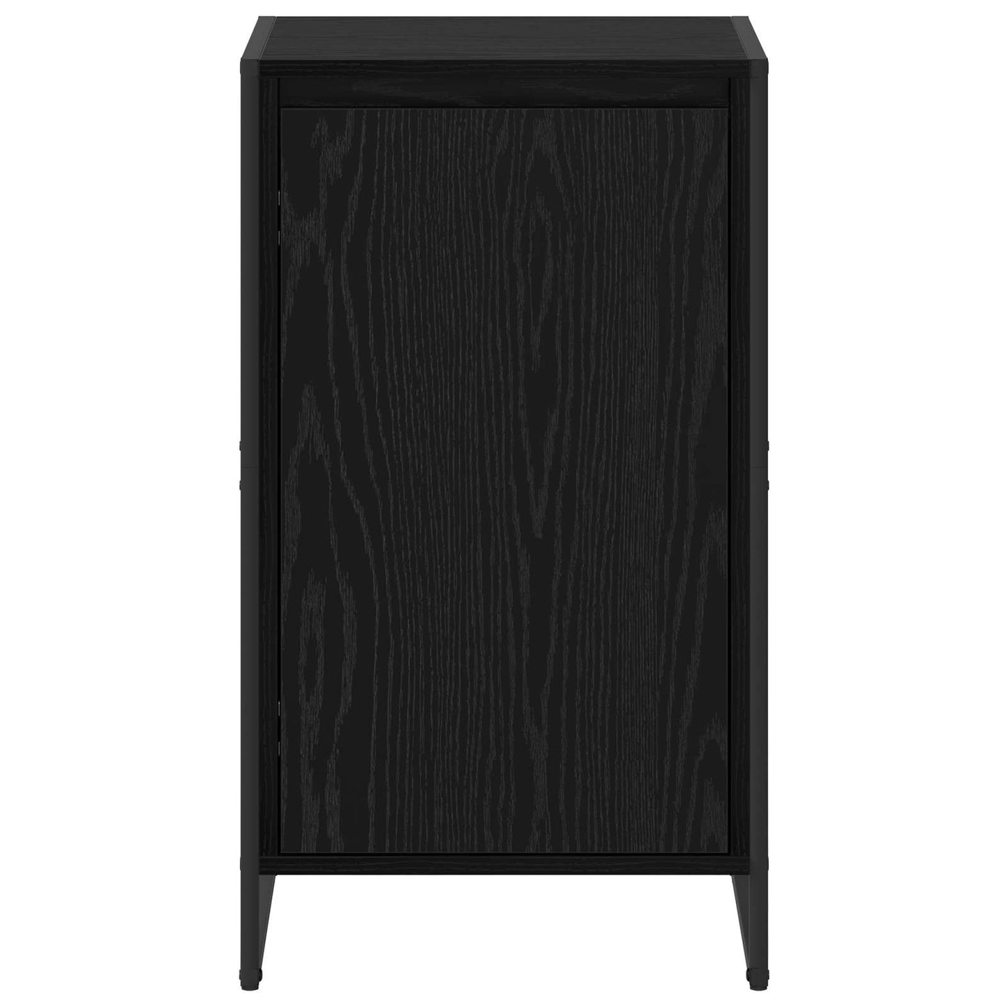Sideboard Sort eg 43 x 36 x 75,5 cm Konstrueret træ