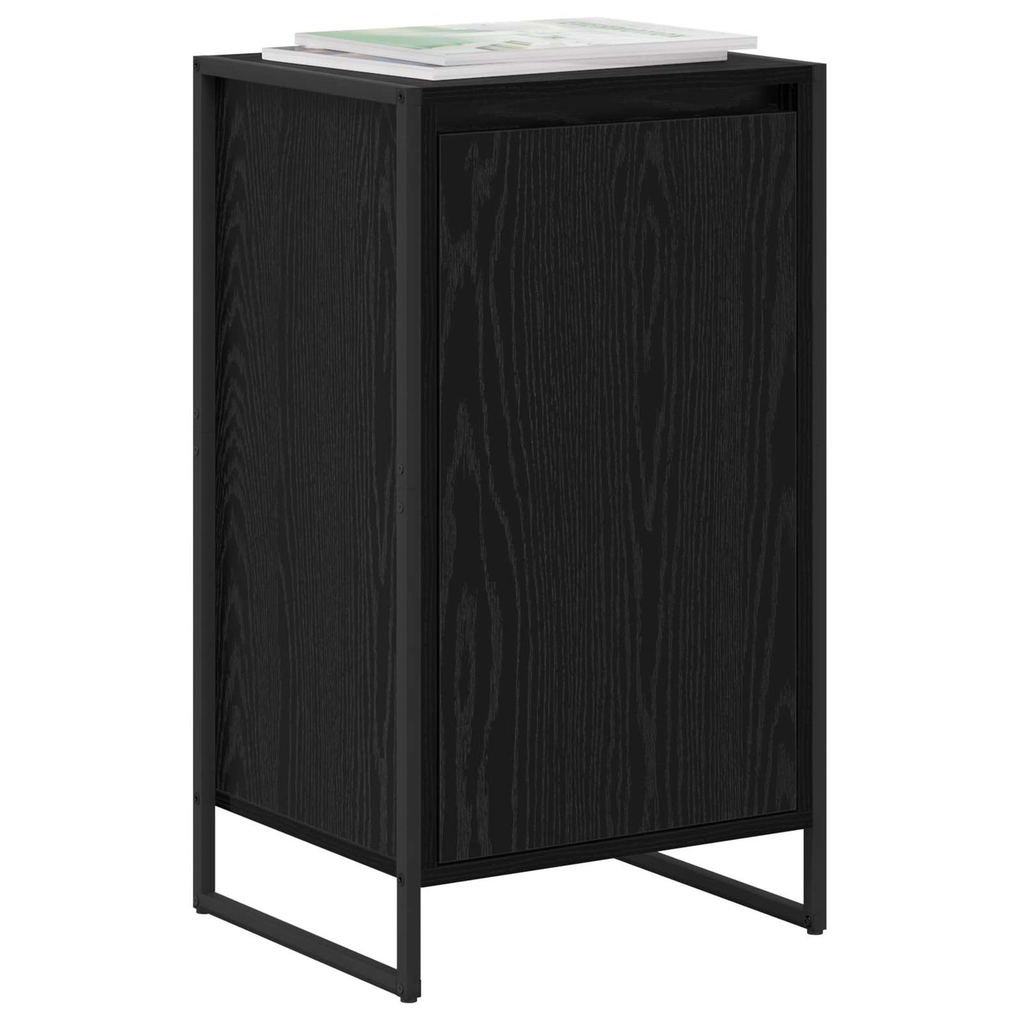 Sideboard Sort eg 43 x 36 x 75,5 cm Konstrueret træ