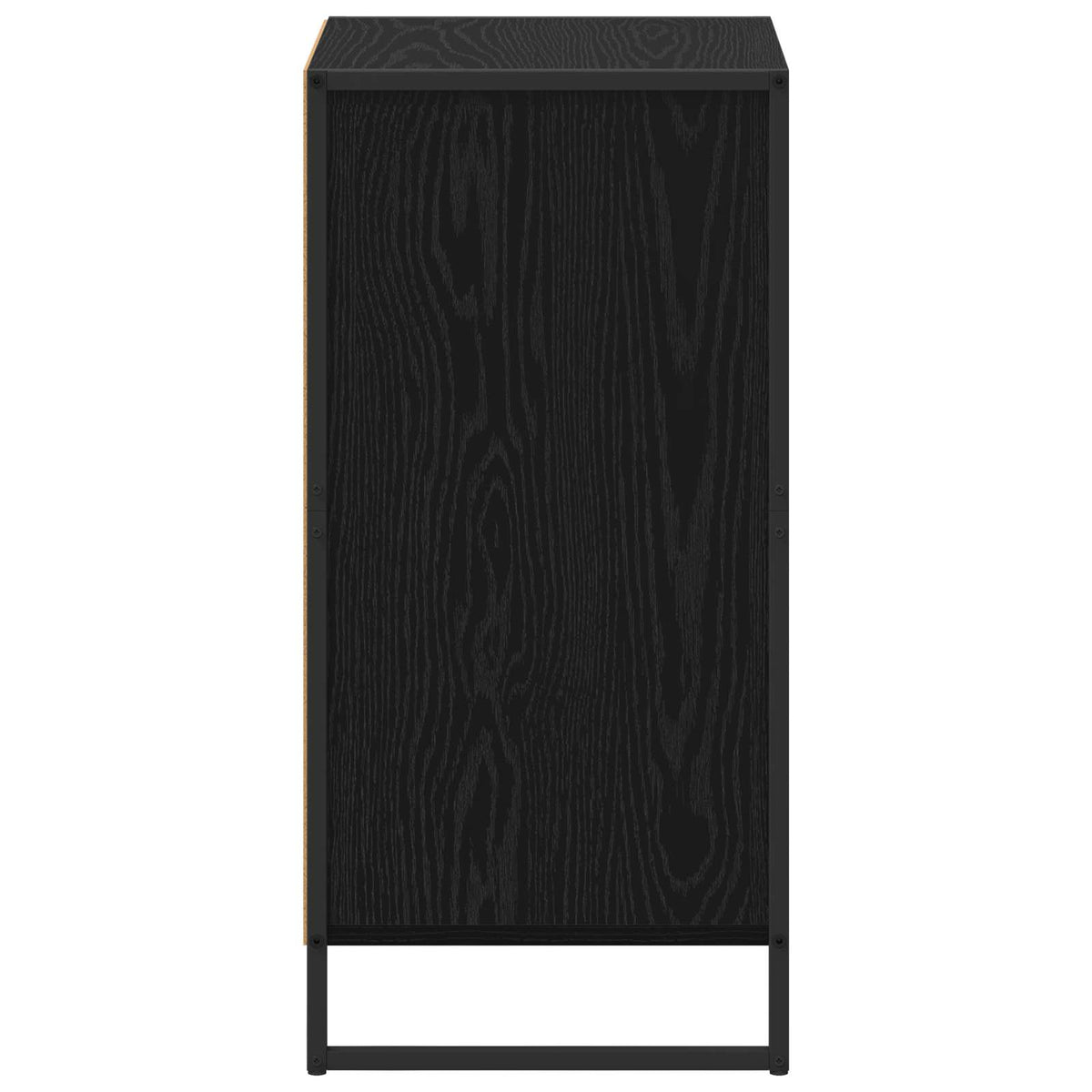 Sideboard Sort eg 43 x 36 x 75,5 cm Konstrueret træ