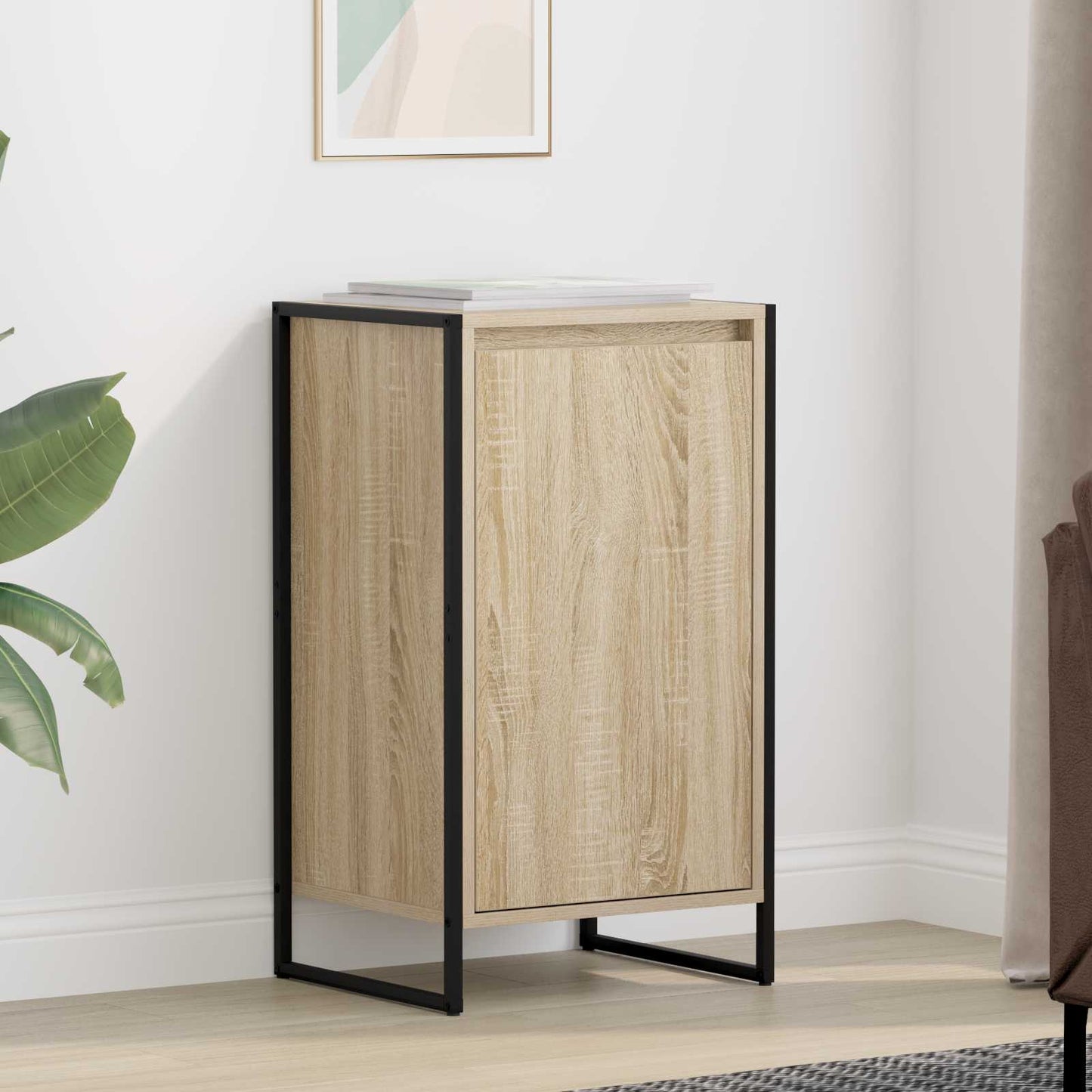 Sideboard Sonoma 43 x 36 x 75,5 cm Konstrueret træ