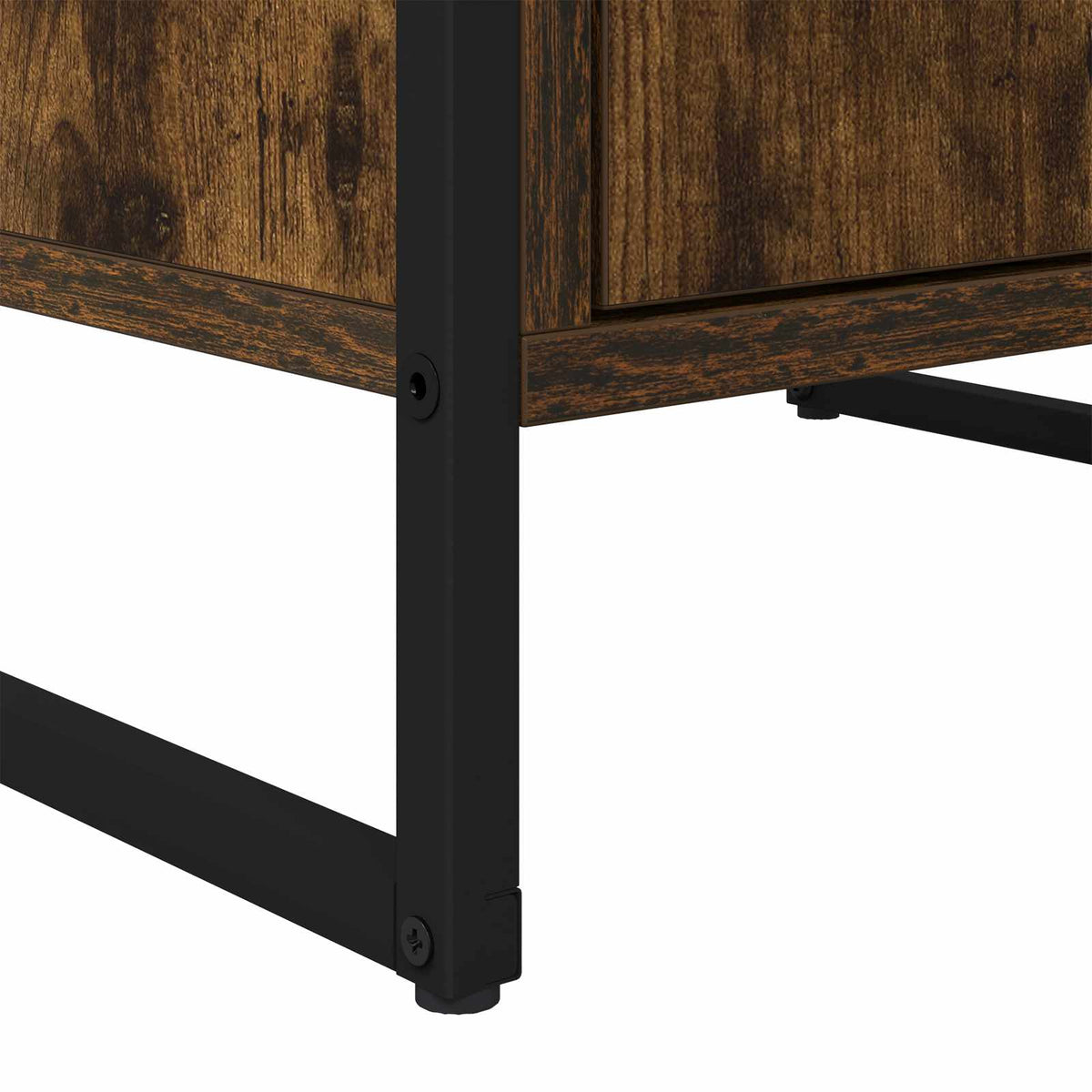 Sideboard Røget Eg 43 x 36 x 75,5 cm Konstrueret træ