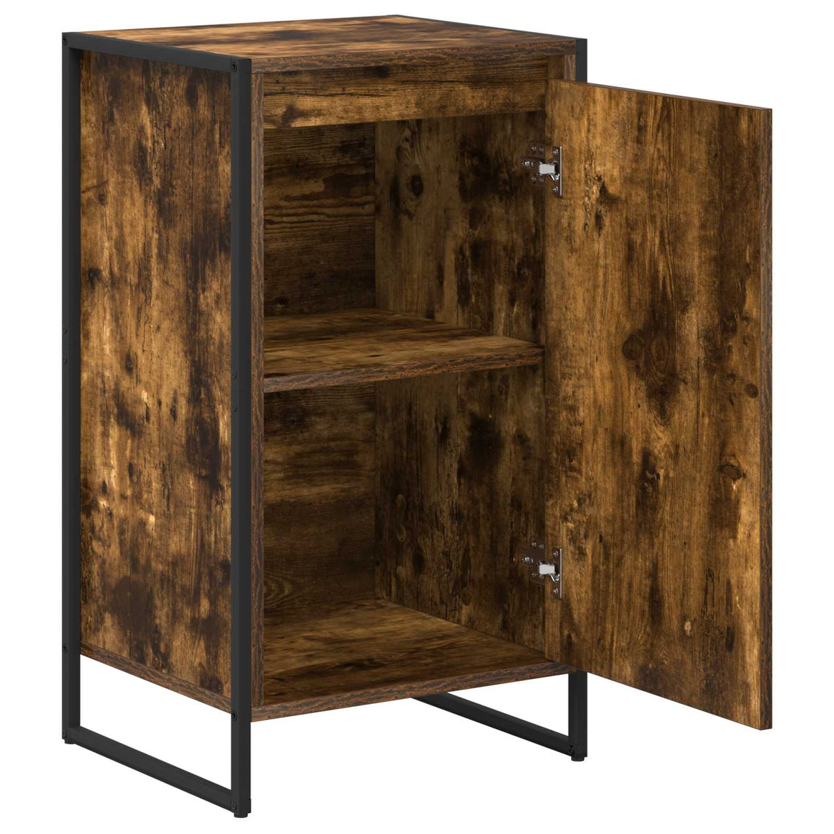 Sideboard Røget Eg 43 x 36 x 75,5 cm Konstrueret træ