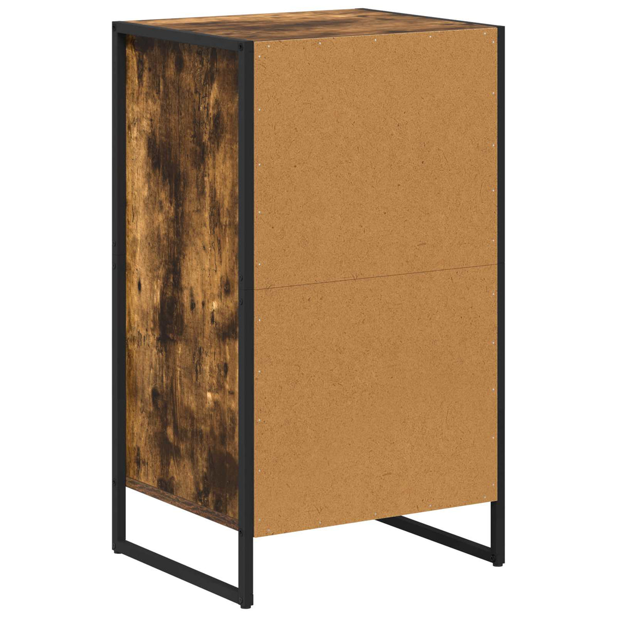 Sideboard Røget Eg 43 x 36 x 75,5 cm Konstrueret træ
